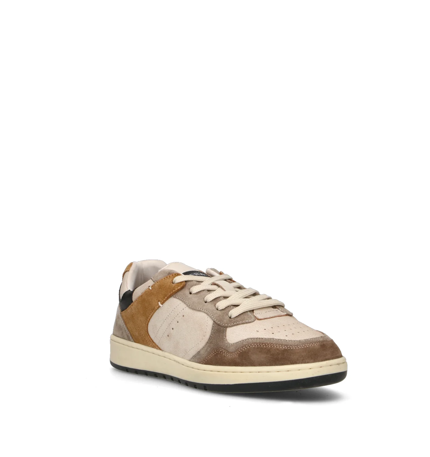 FRAU Sneaker uomo multicolor in pelle - Image 2