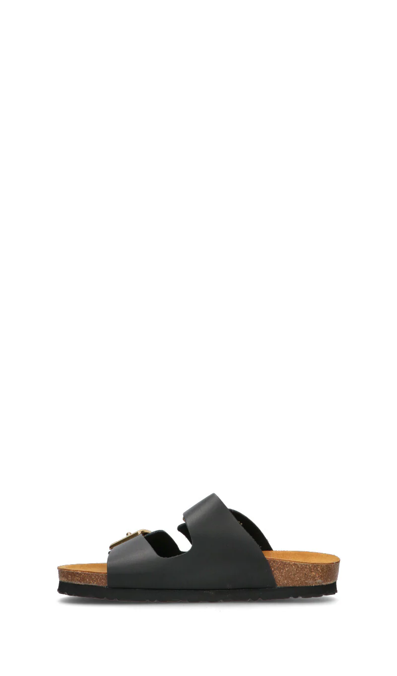 FRAU Ciabatta donna nera in pelle - Image 4