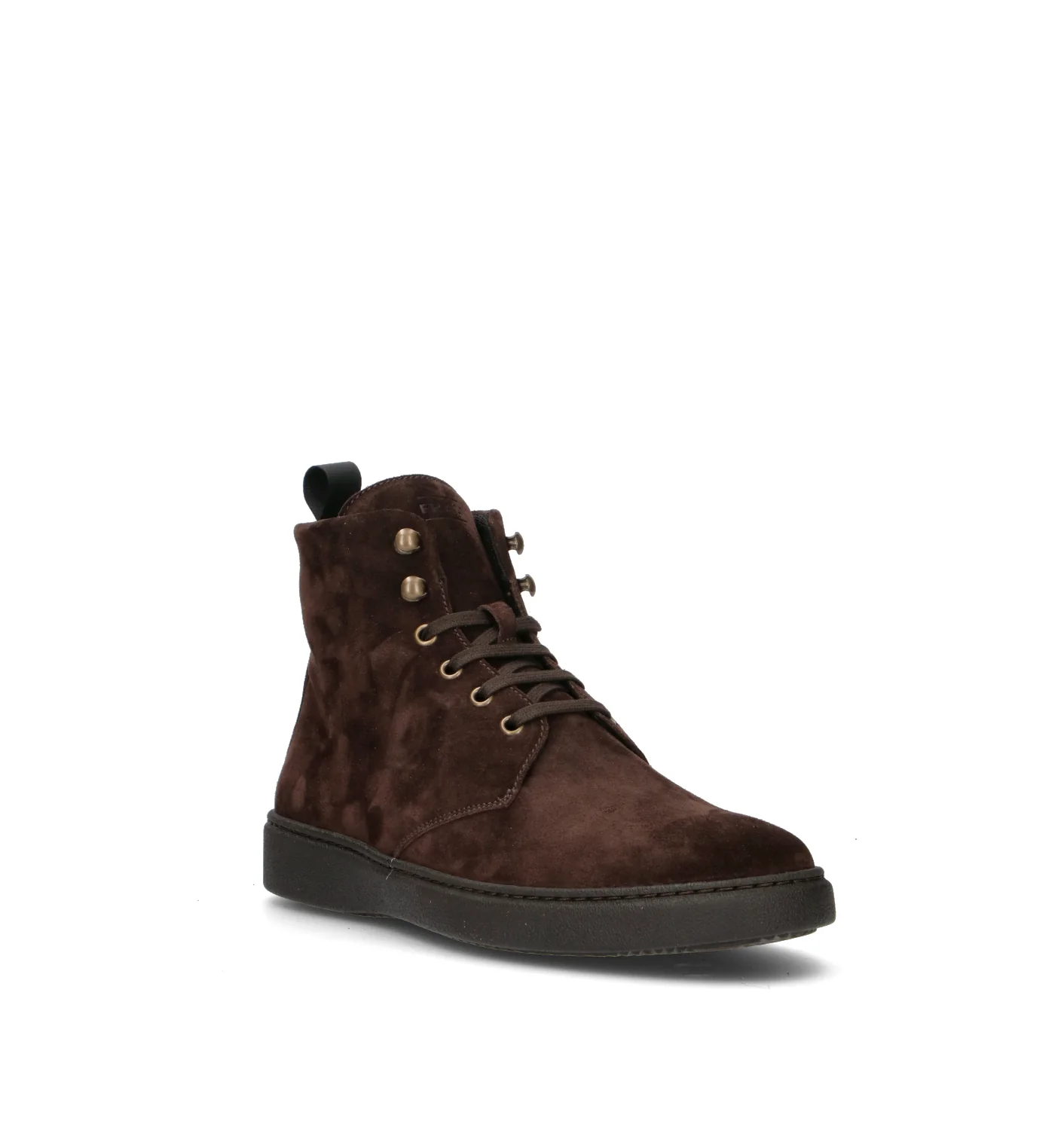 FRAU Polacco uomo marrone in suede - Image 2