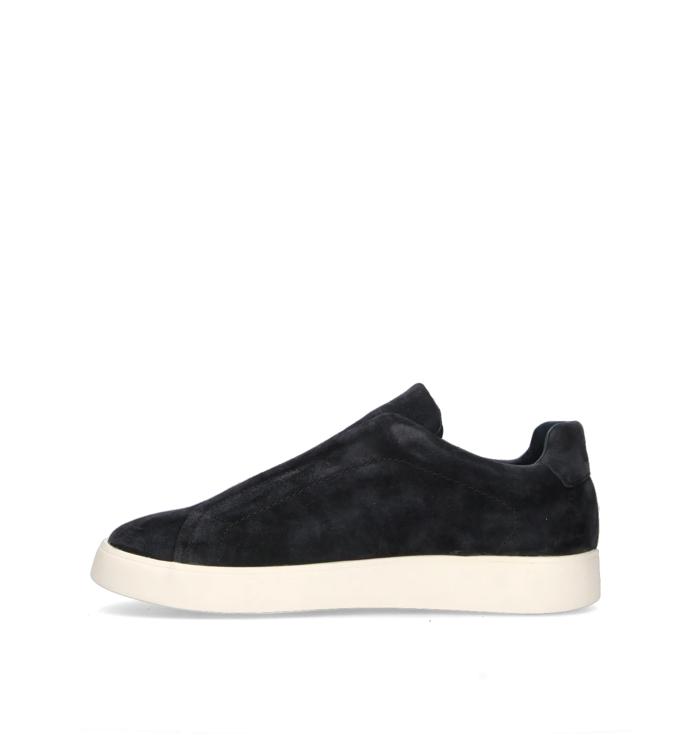 FRAU Sneaker uomo blu in suede - Image 4