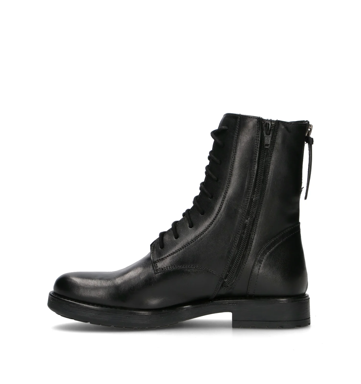 FRICKY Polacco donna nero in pelle - Image 4