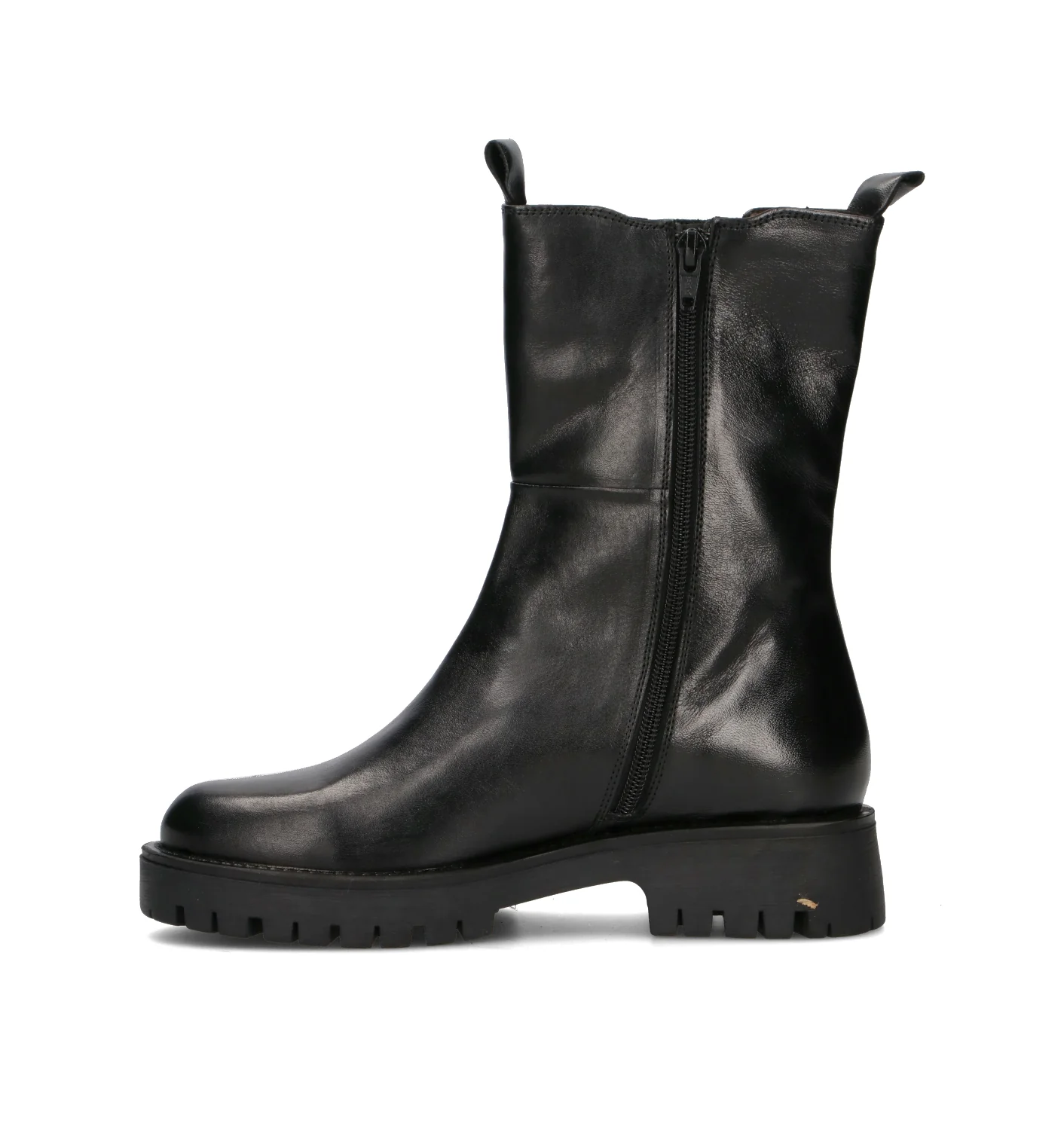 FRICKY Beatles donna nero in pelle - Image 4