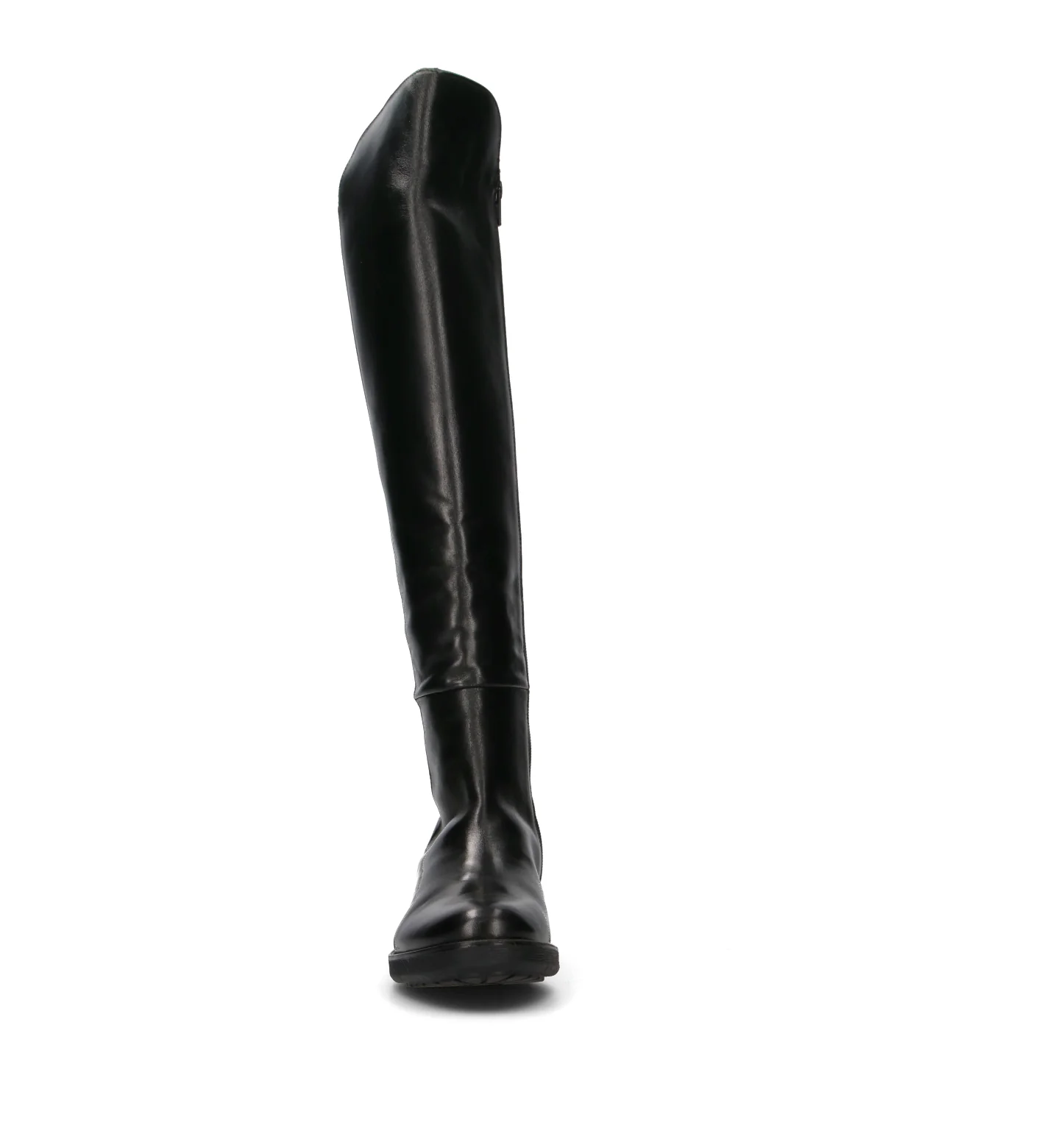 FRICKY Stivale donna nero in pelle - Image 3