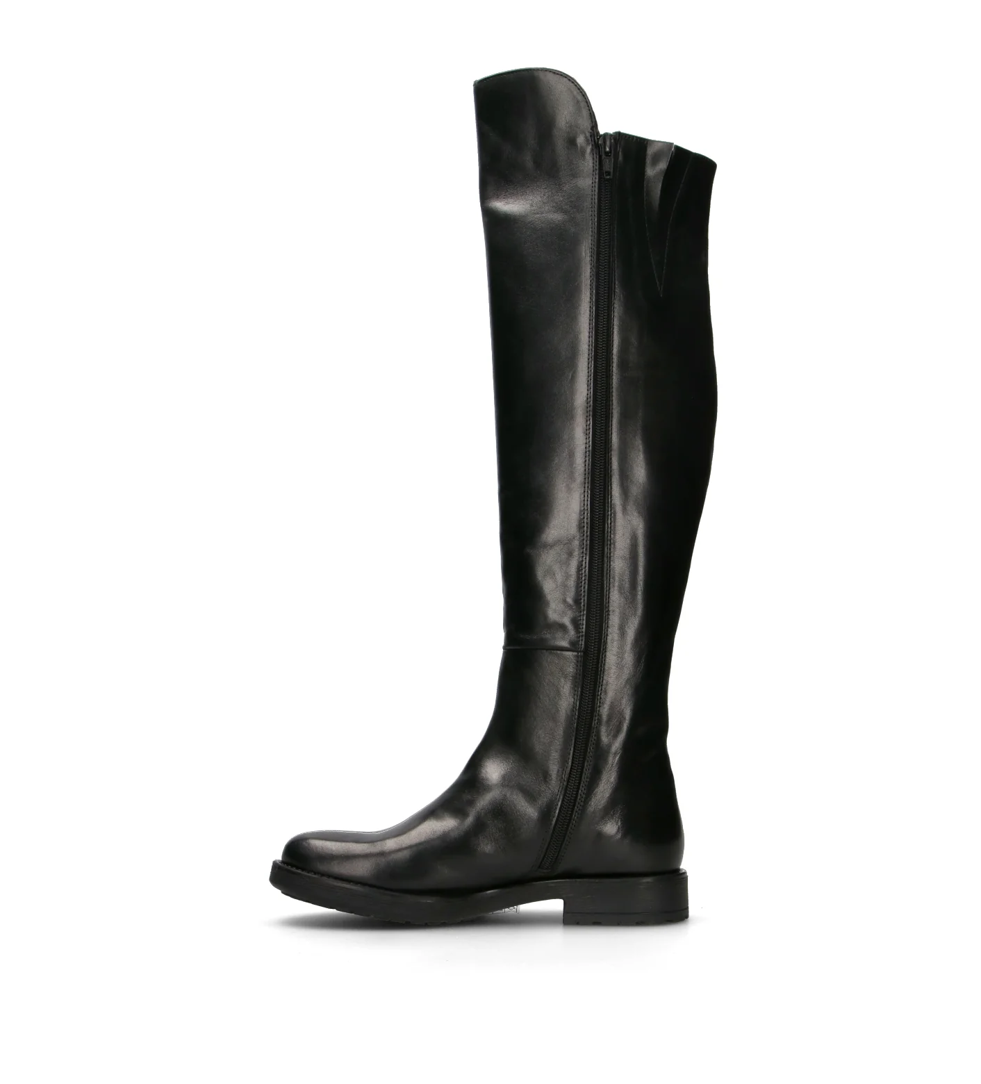 FRICKY Stivale donna nero in pelle - Image 4
