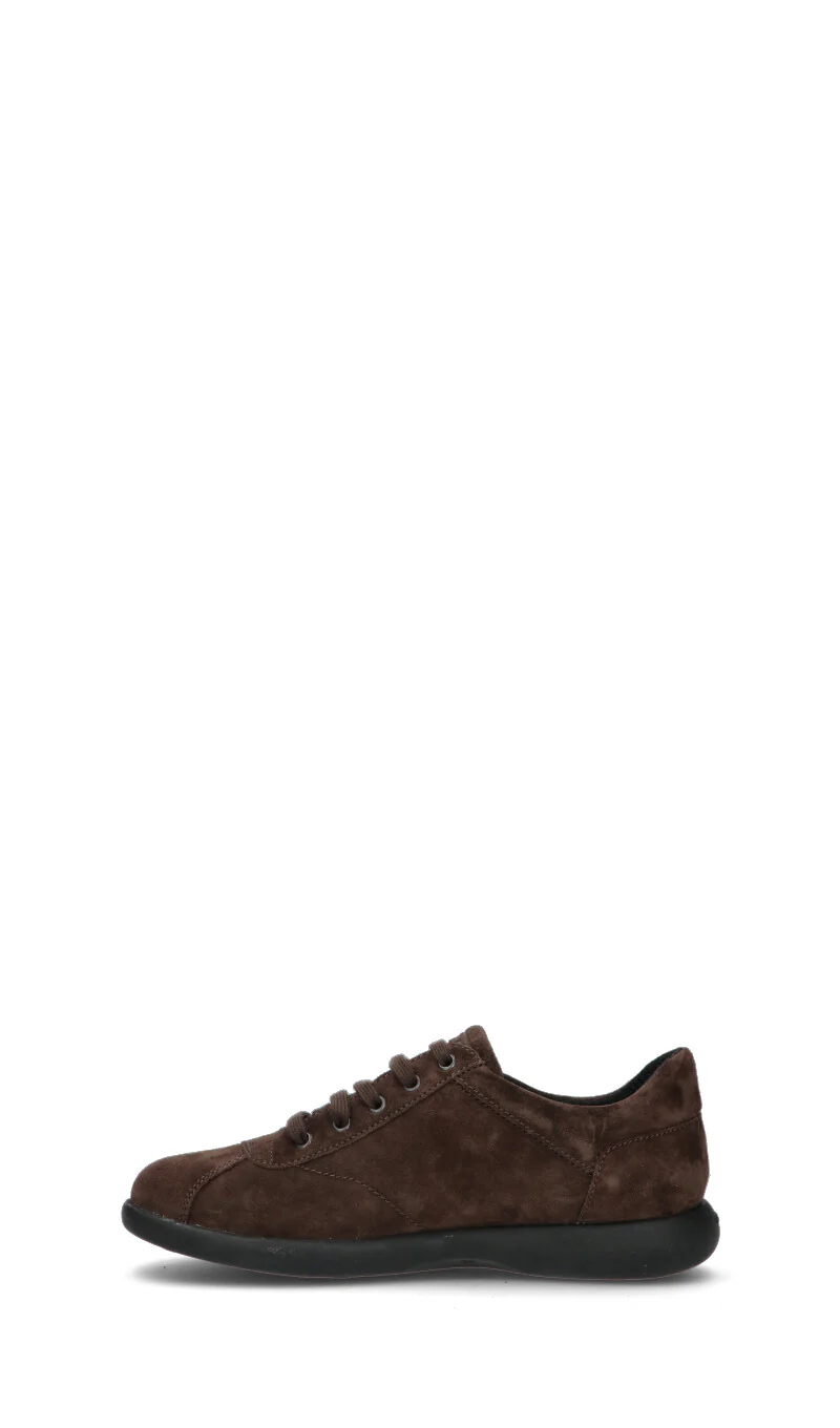 FRAU Sbeaker uomo marrone in suede - Image 4