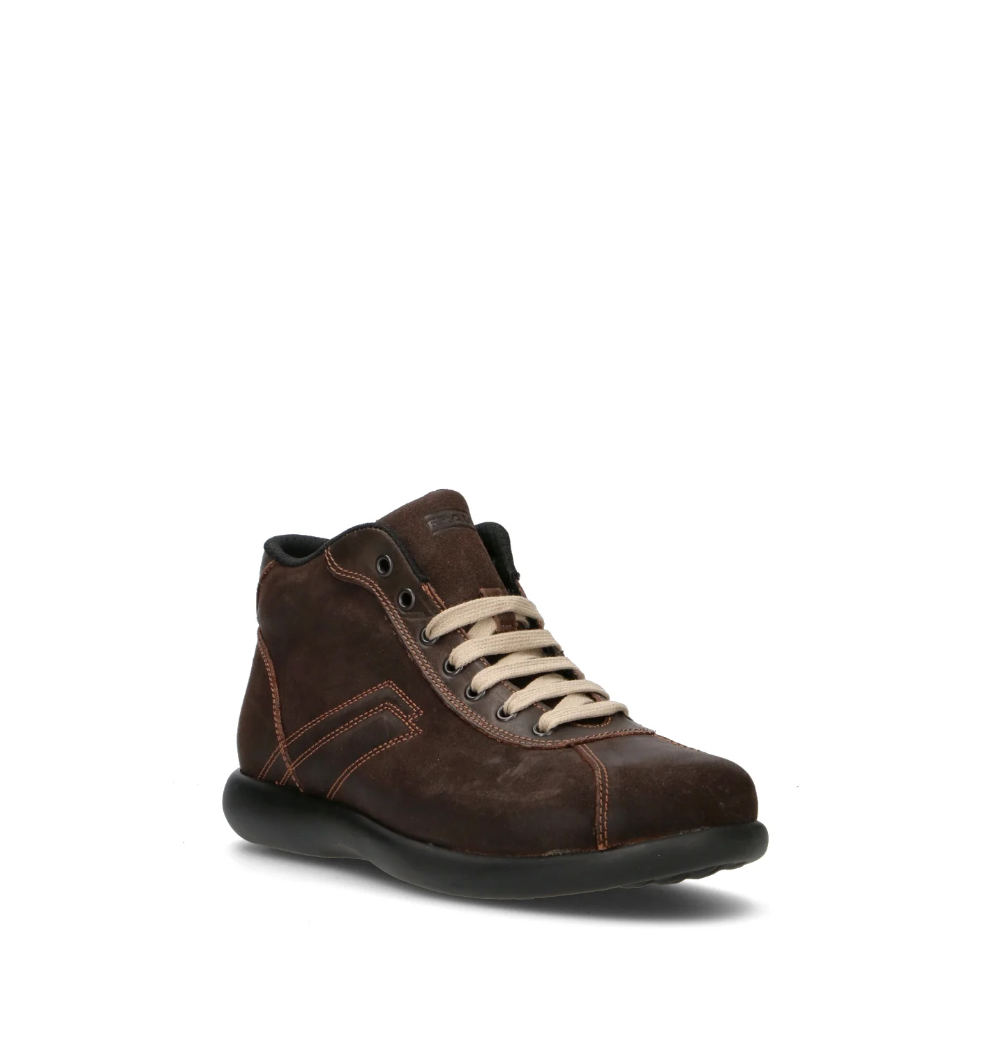 FRAU Sneaker uomo marrone in nabuk - Image 2