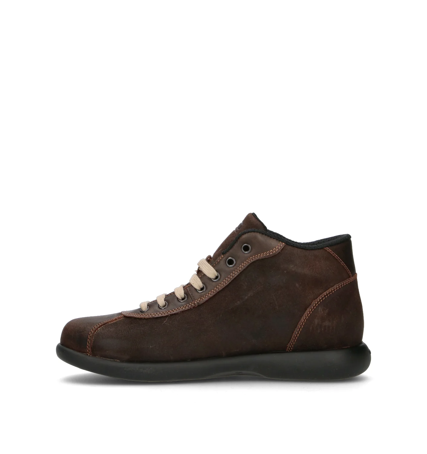FRAU Sneaker uomo marrone in nabuk - Image 4