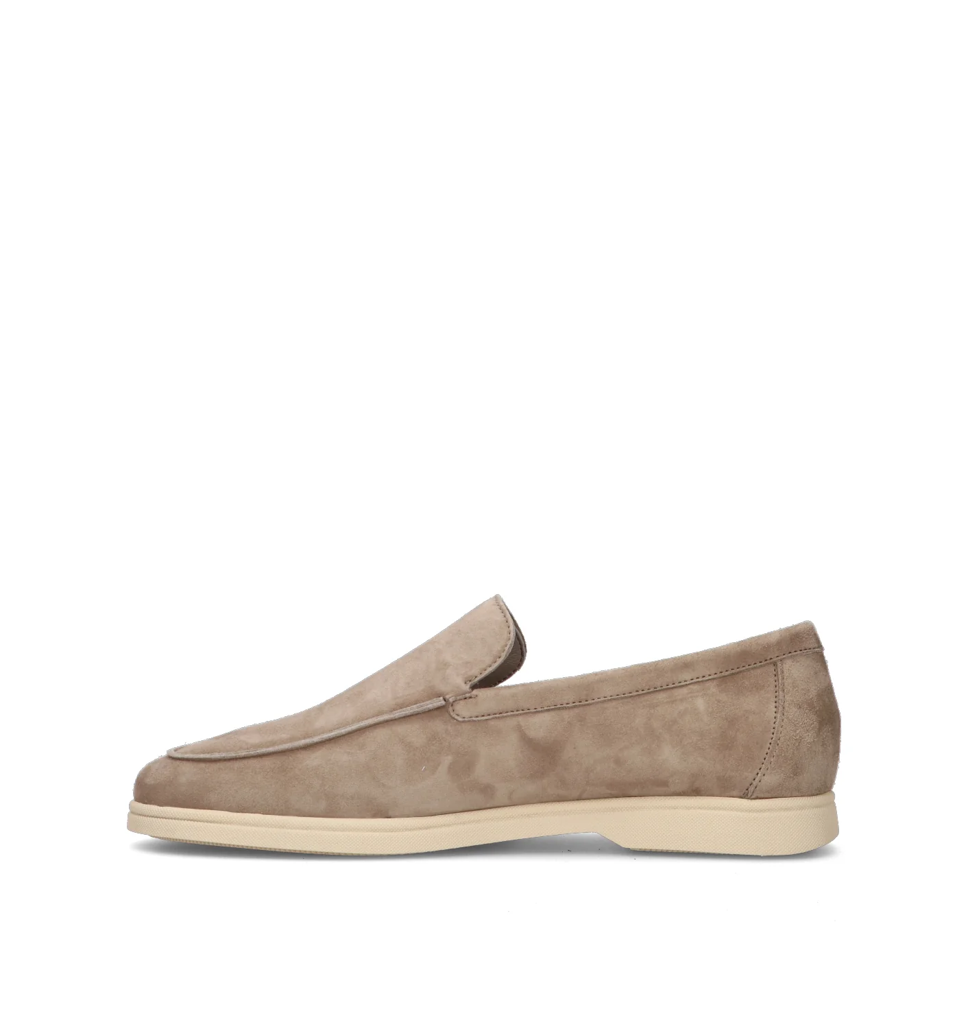 FRAU Mocassino uomo sabbia in suede - Image 4