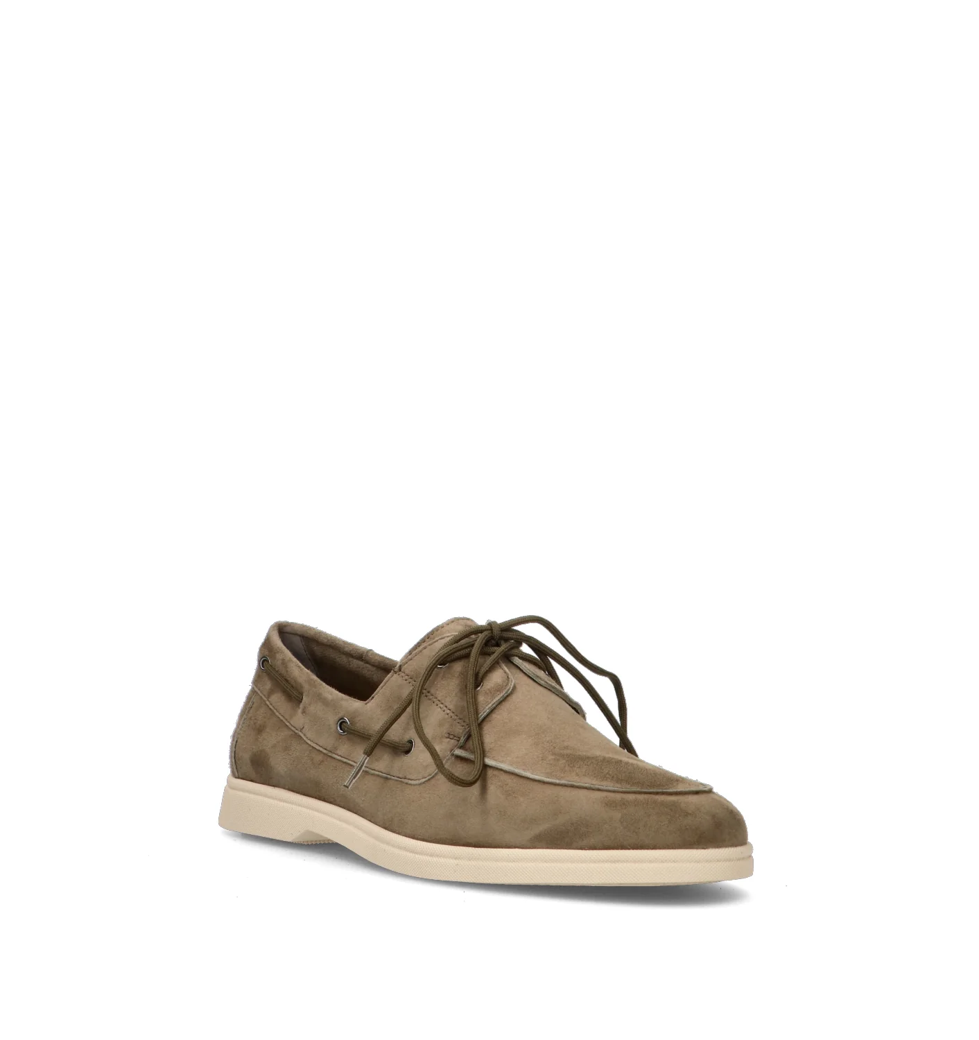 FRAU Scarpa barca uomo timo in suede - Image 2