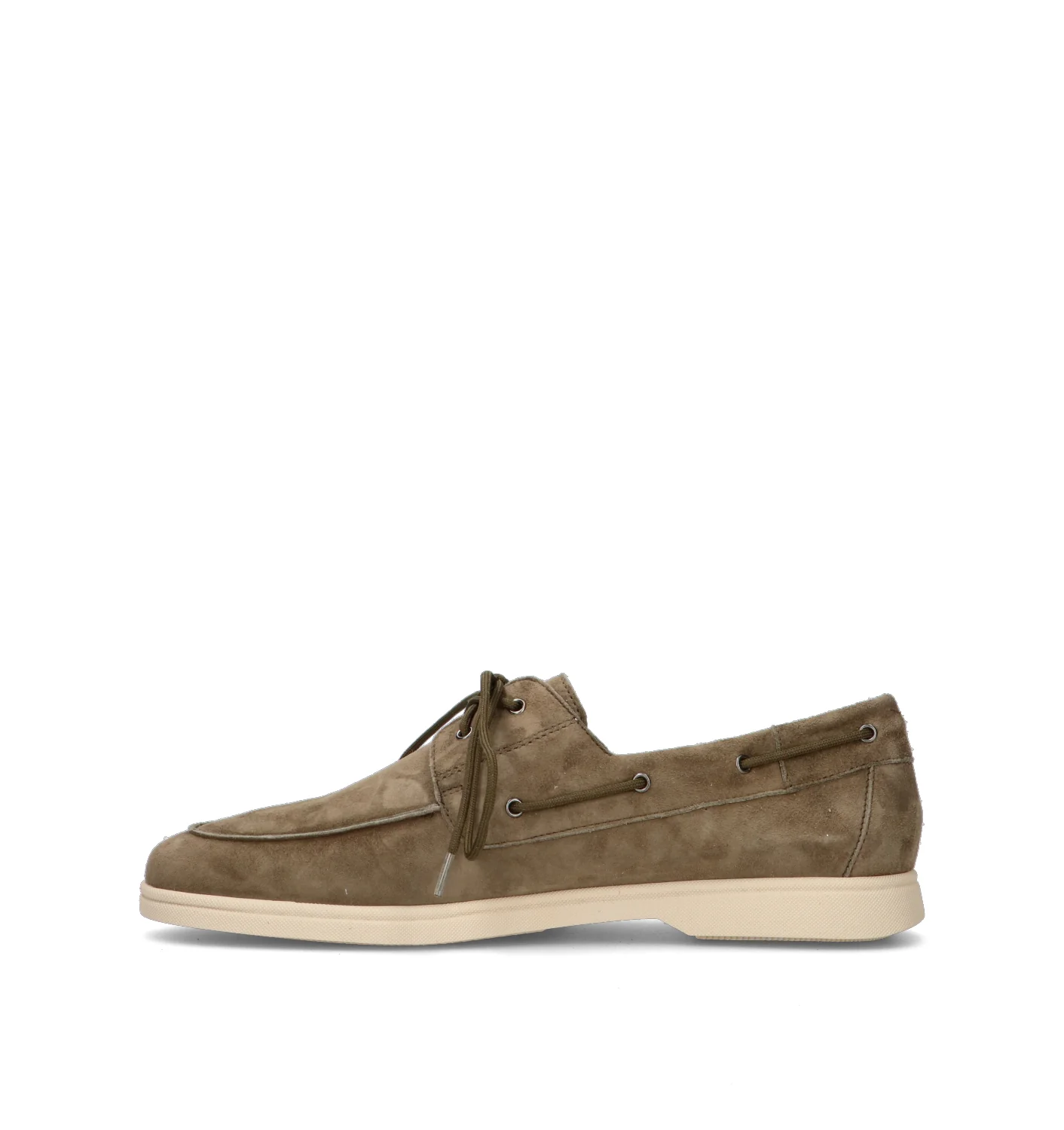 FRAU Scarpa barca uomo timo in suede - Image 4