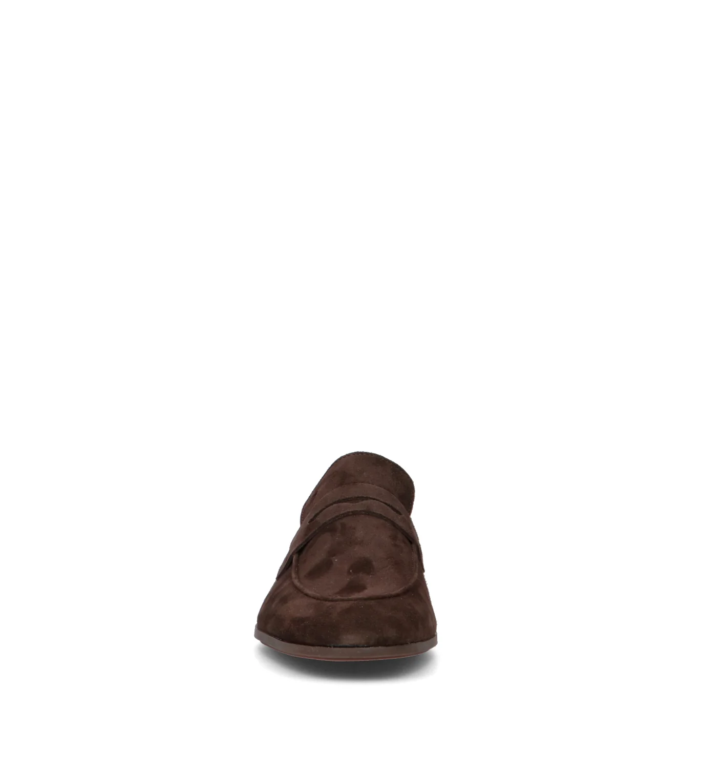 FRAU Mocassino uomo cacao in suede - Image 3