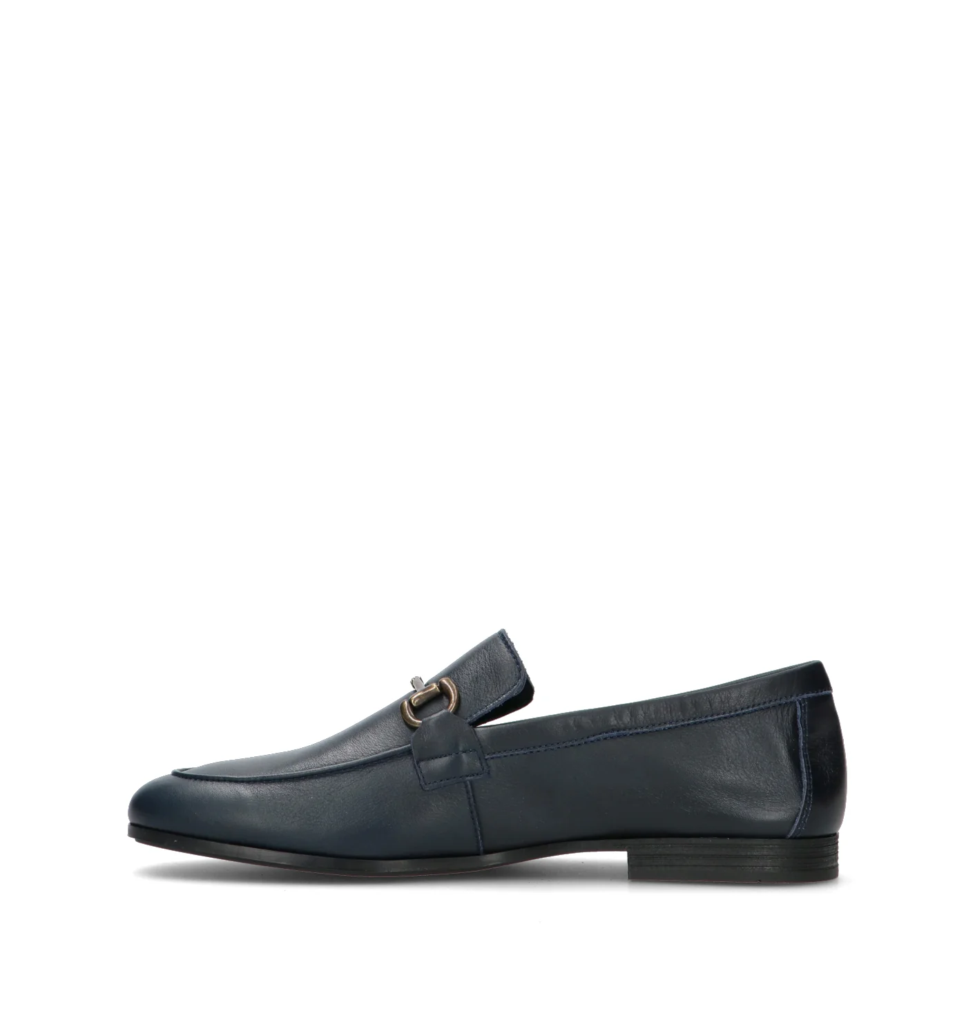 FRAU Mocassino uomo blu in pelle - Image 4