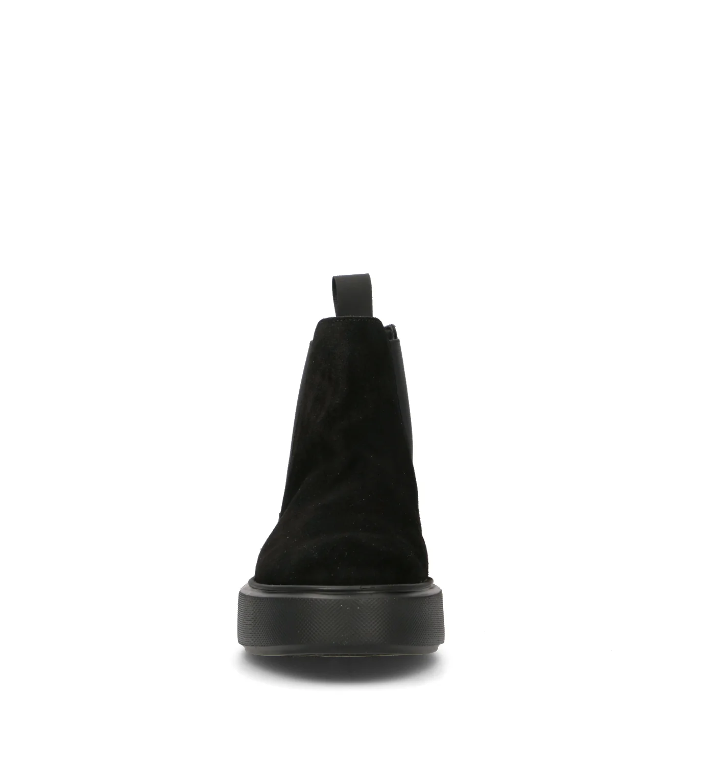FRAU Beatles donna nero in suede - Image 3