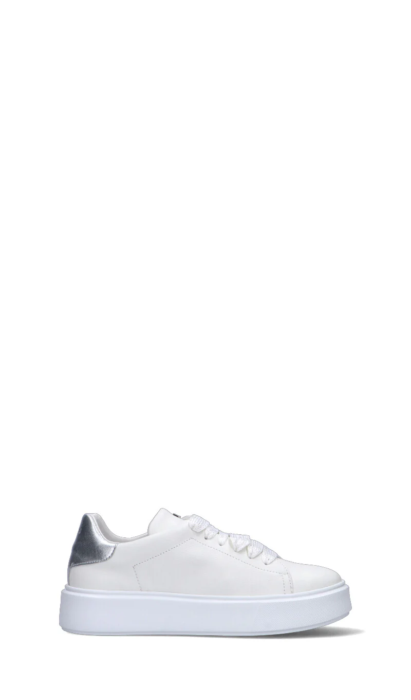 FRAU Sneaker uomo bianca in pelle