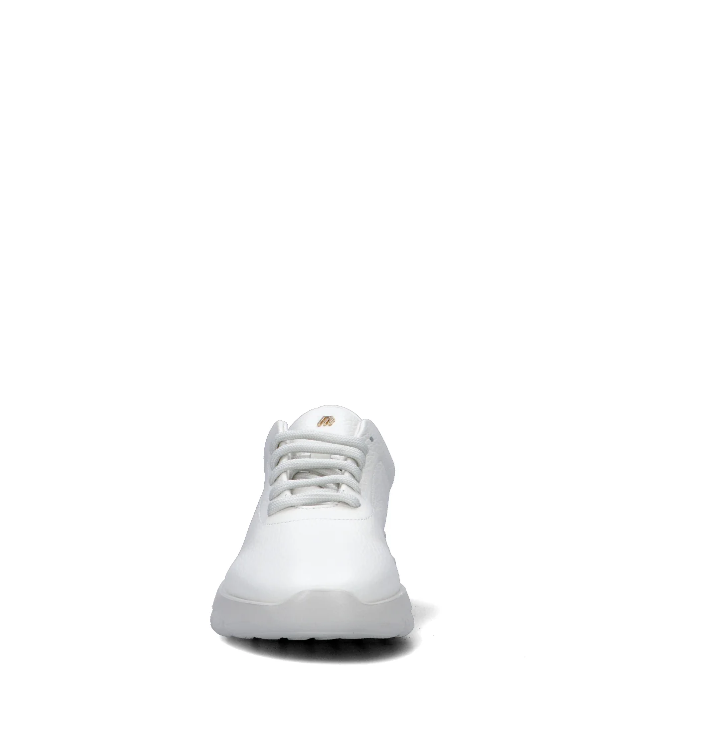 FRAU Sneaker donna bianca in pelle - Image 3