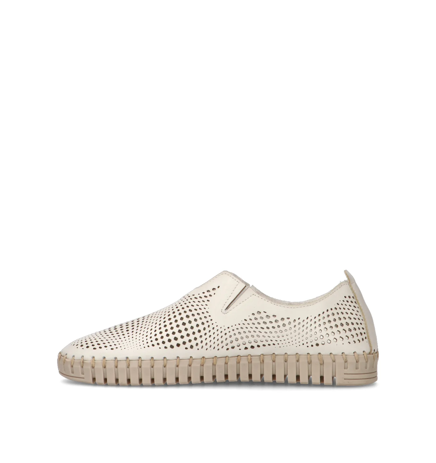 FRAU Slip on donna panna in pelle - Image 4