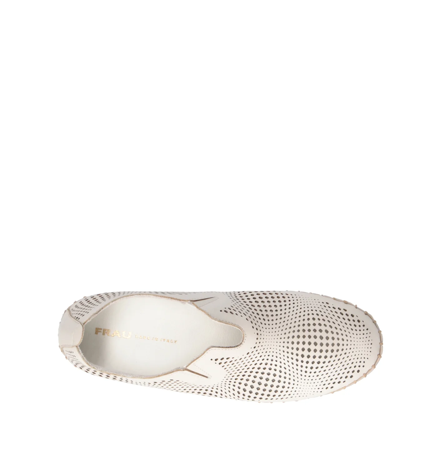 FRAU Slip on donna panna in pelle - Image 5