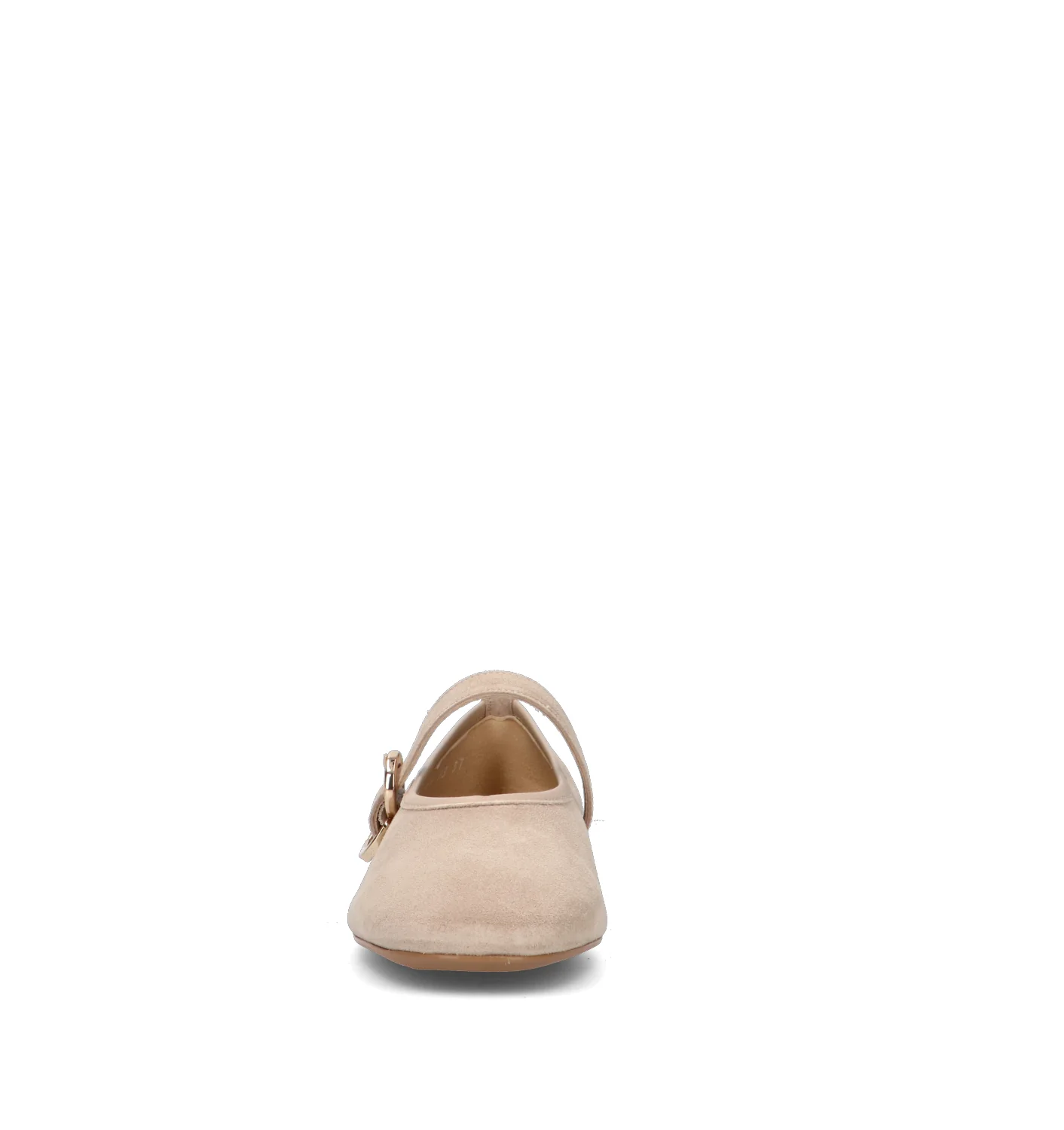 FRAU Ballerina donna taupe in suede - Image 3