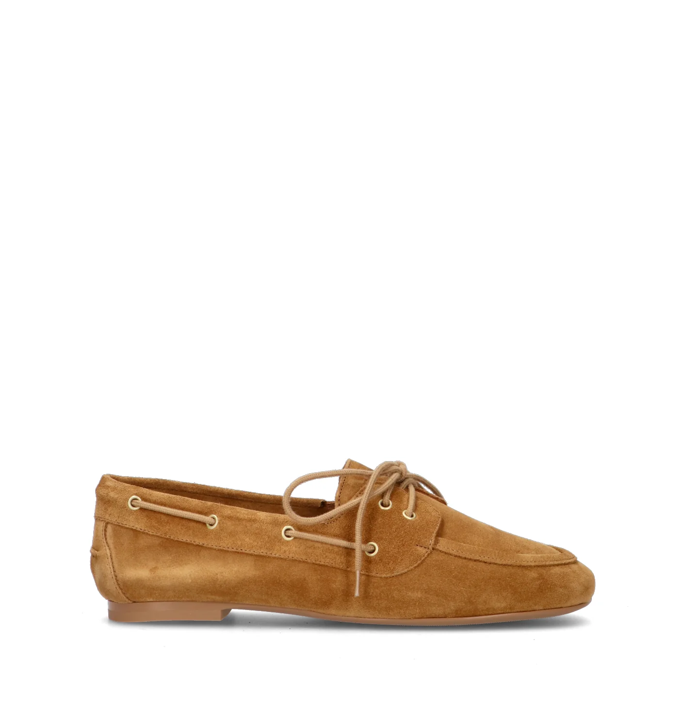 FRAU Scarpa barca donna segale in suede