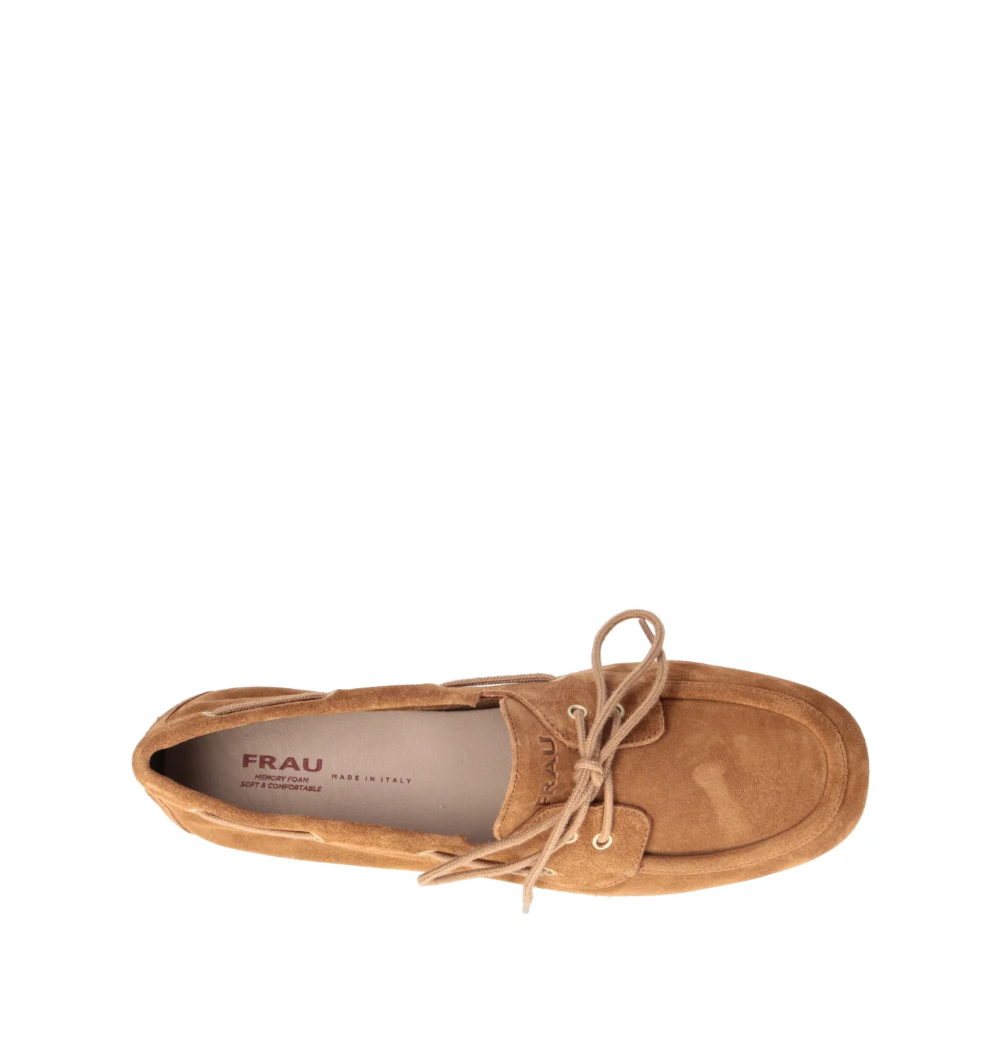 FRAU Scarpa barca donna segale in suede - Image 5