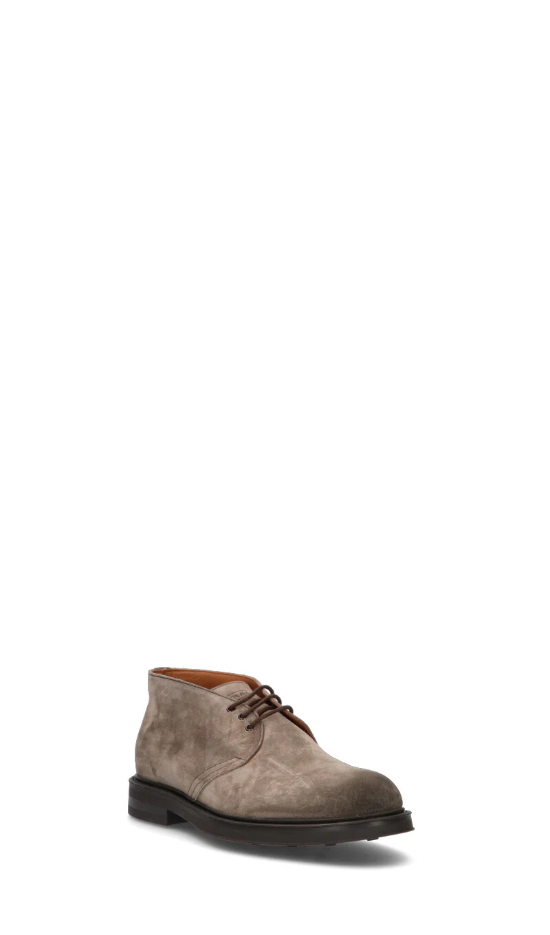 FRAU Sneaker uomo sabbia in pelle - Image 2