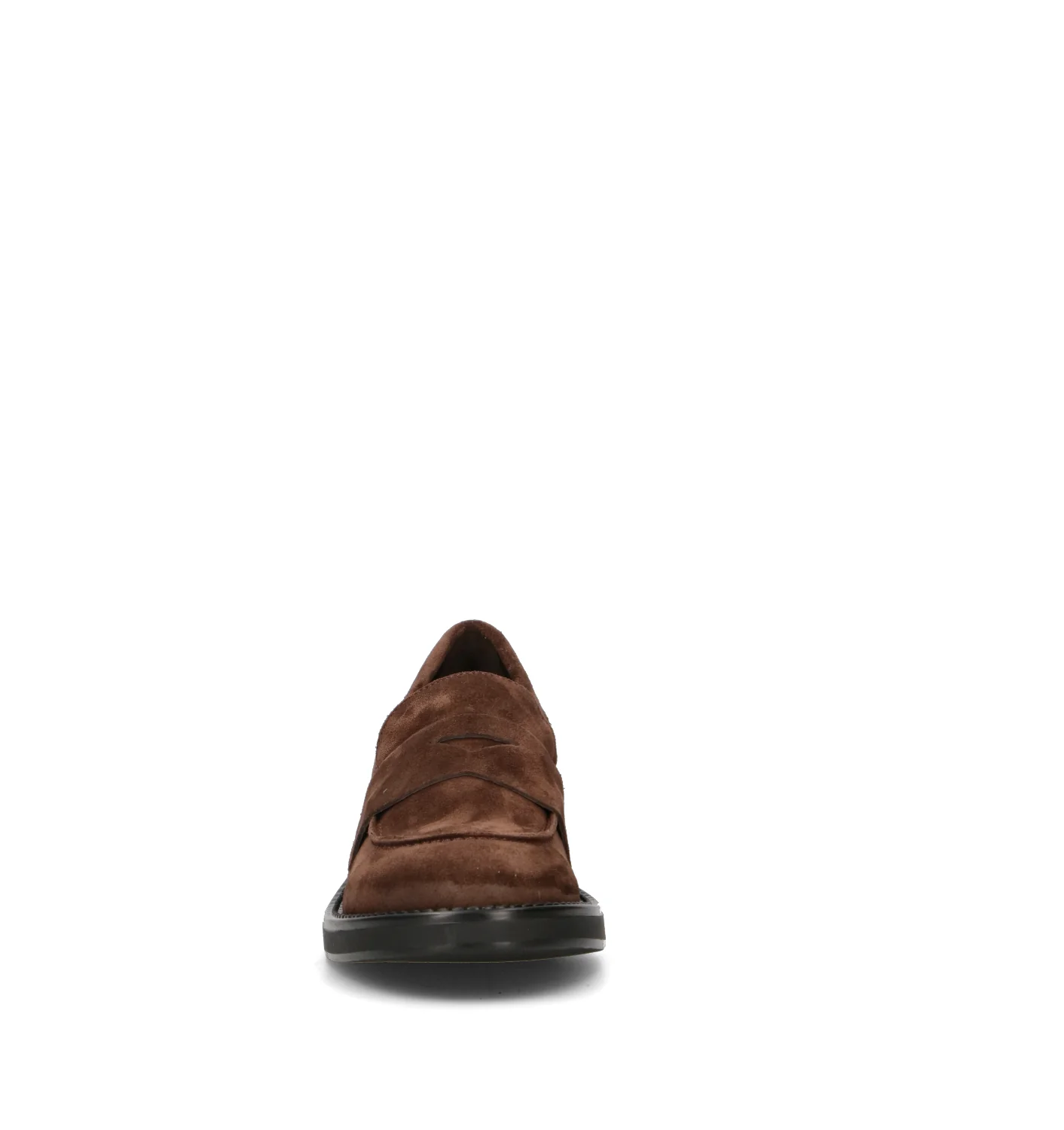 FRAU Mocassino donna marrone in suede - Image 3