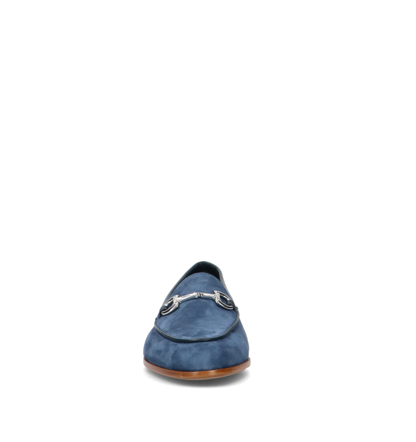 FRAU Mocassino donna blu in suede - Image 3