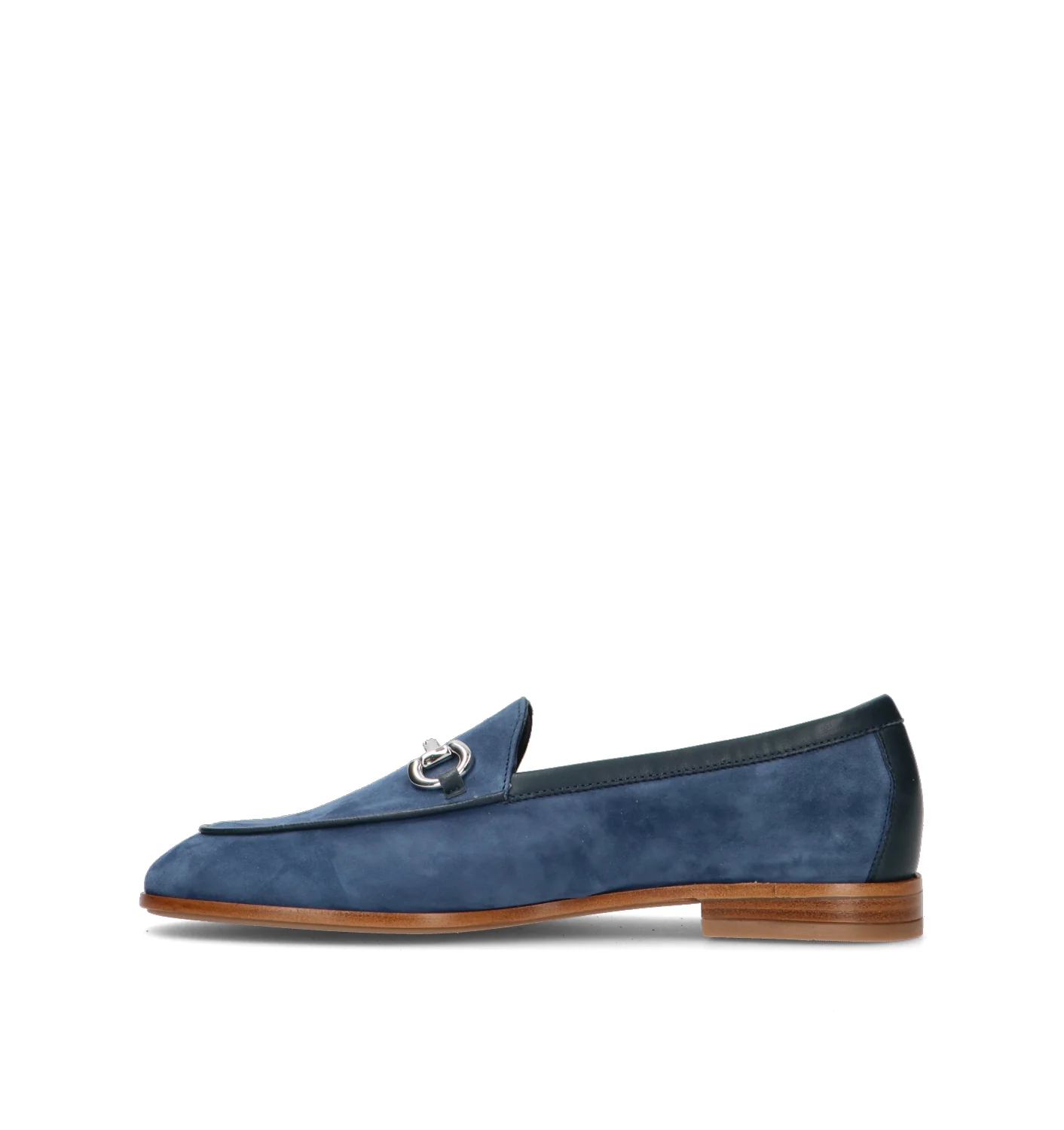 FRAU Mocassino donna blu in suede - Image 4