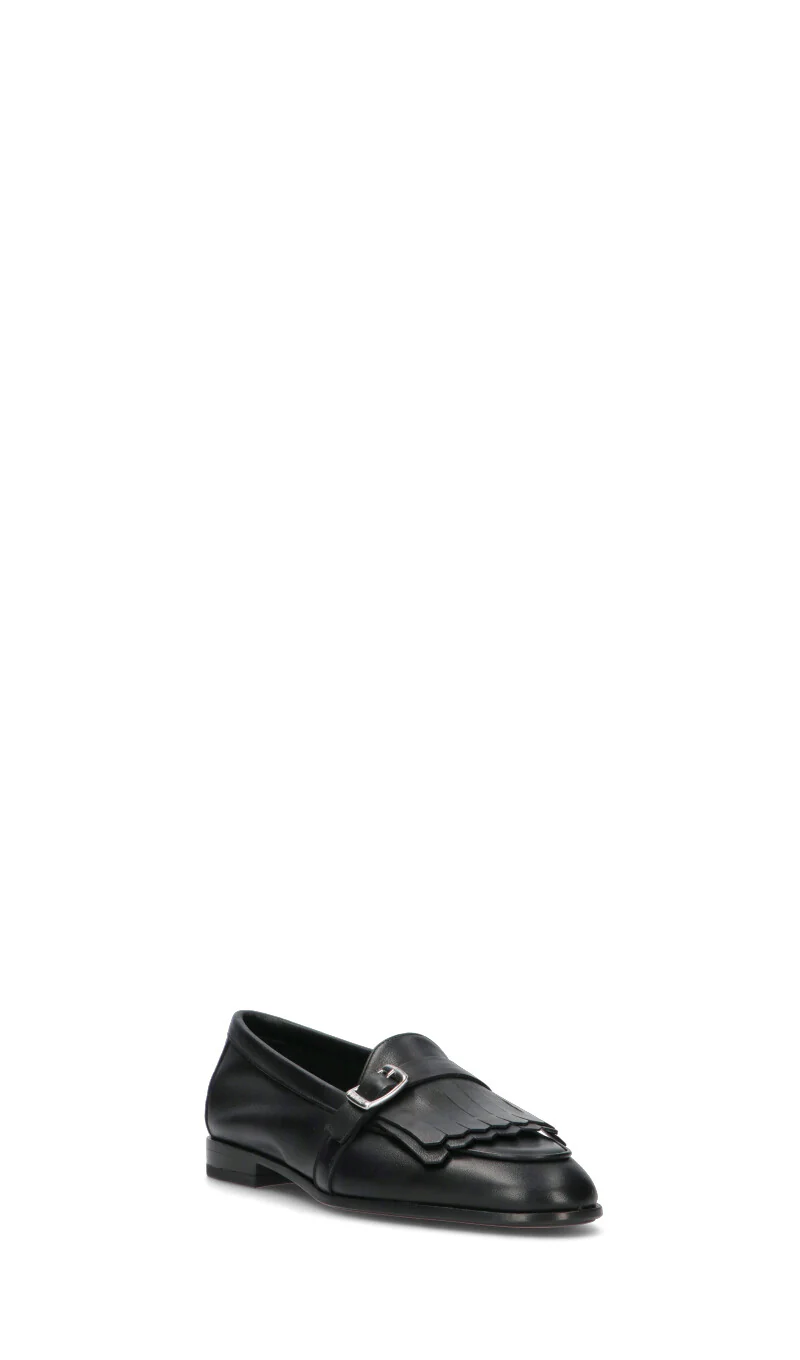 FRAU Mocassino donna nero in pelle - Image 2