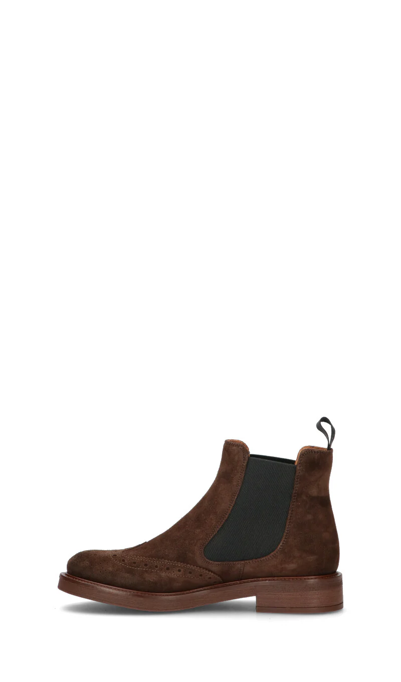 FRAUBeatles donna marrone in suede - Image 4