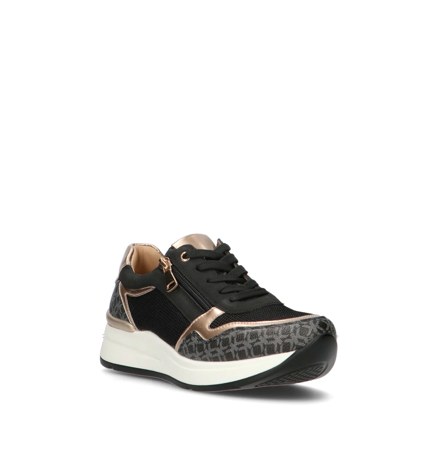 FRICKY Sneaker donna nera - Image 2