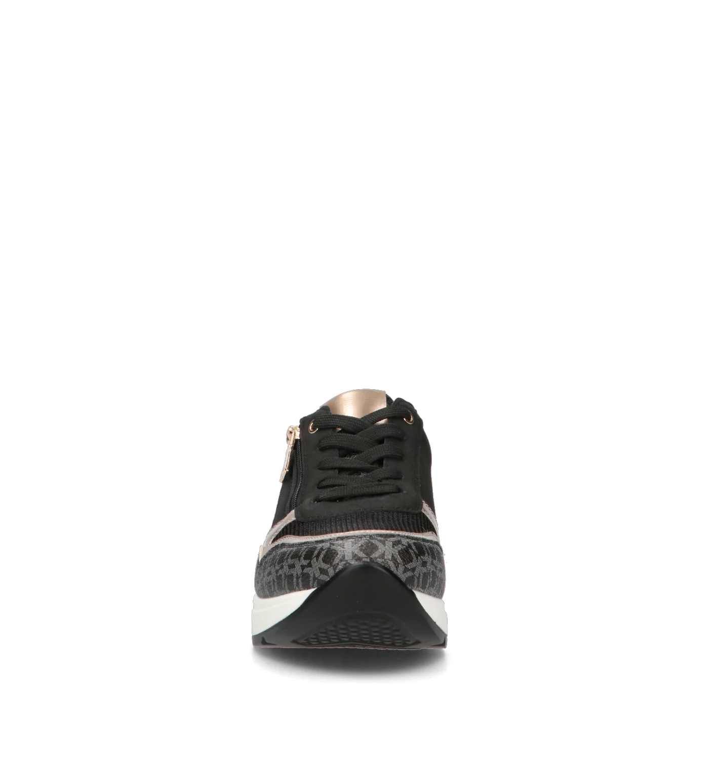 FRICKY Sneaker donna nera - Image 3