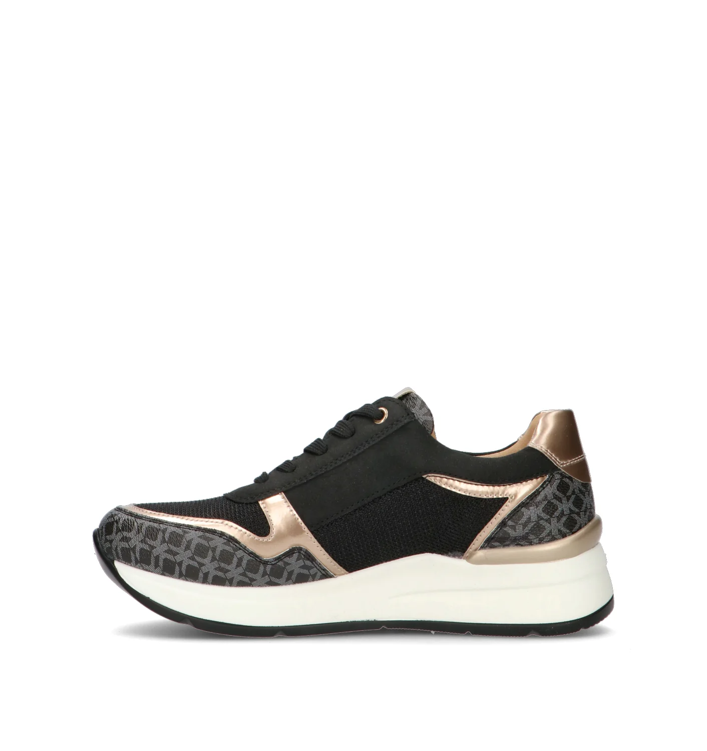FRICKY Sneaker donna nera - Image 4