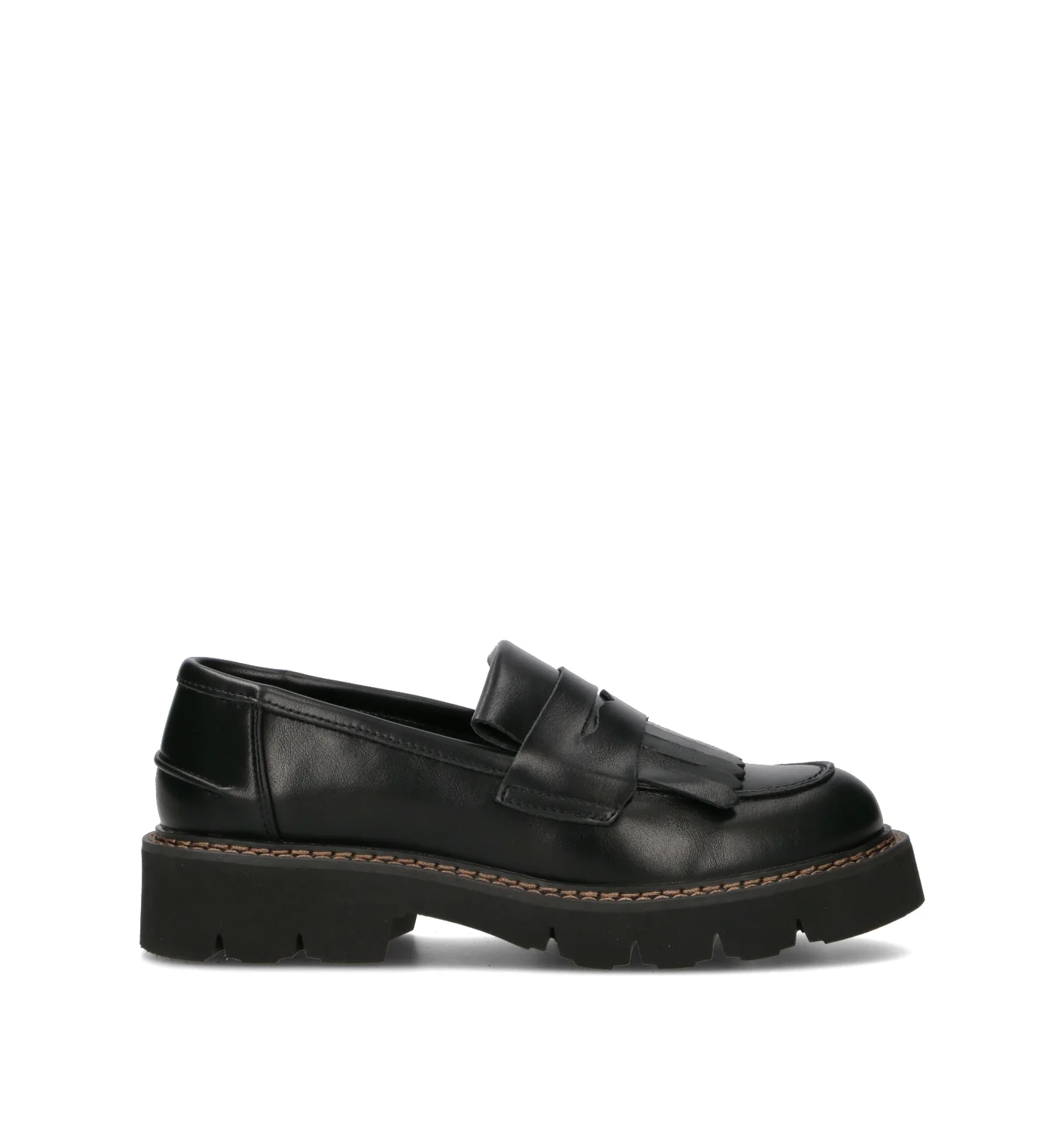 FRICKY Mocassino donna nero