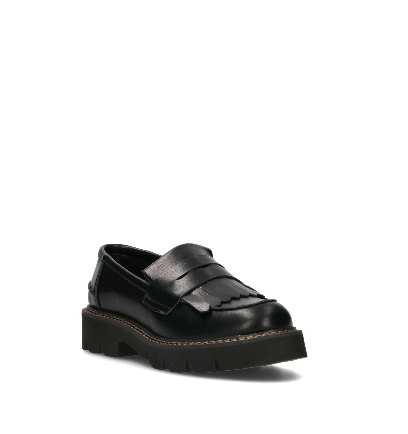 FRICKY Mocassino donna nero - Image 2
