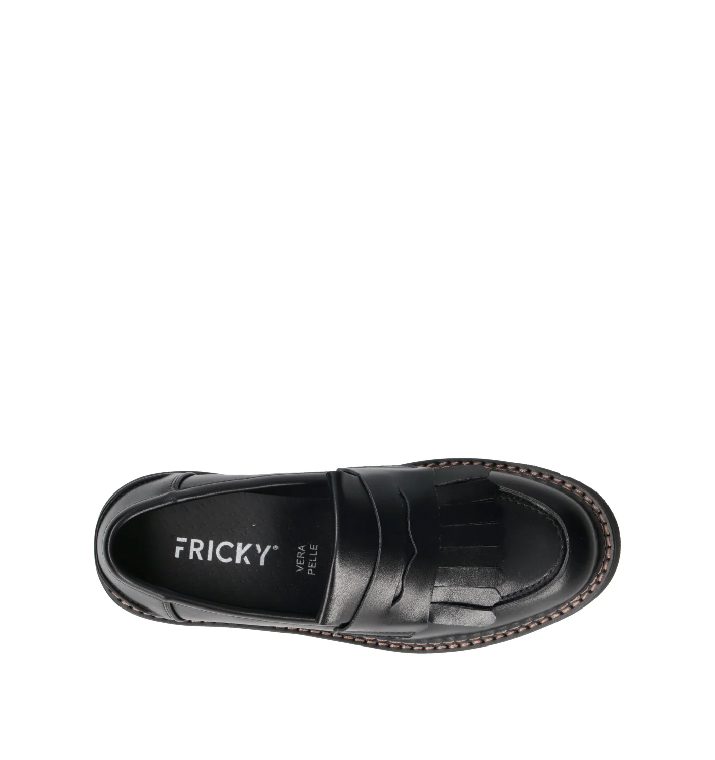 FRICKY Mocassino donna nero - Image 5