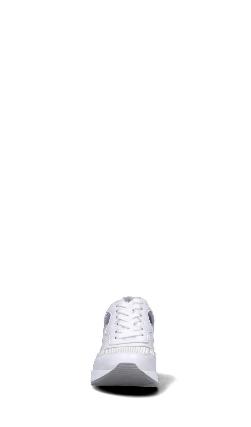 FRICKY Sneaker donna bianca/argento - Image 3