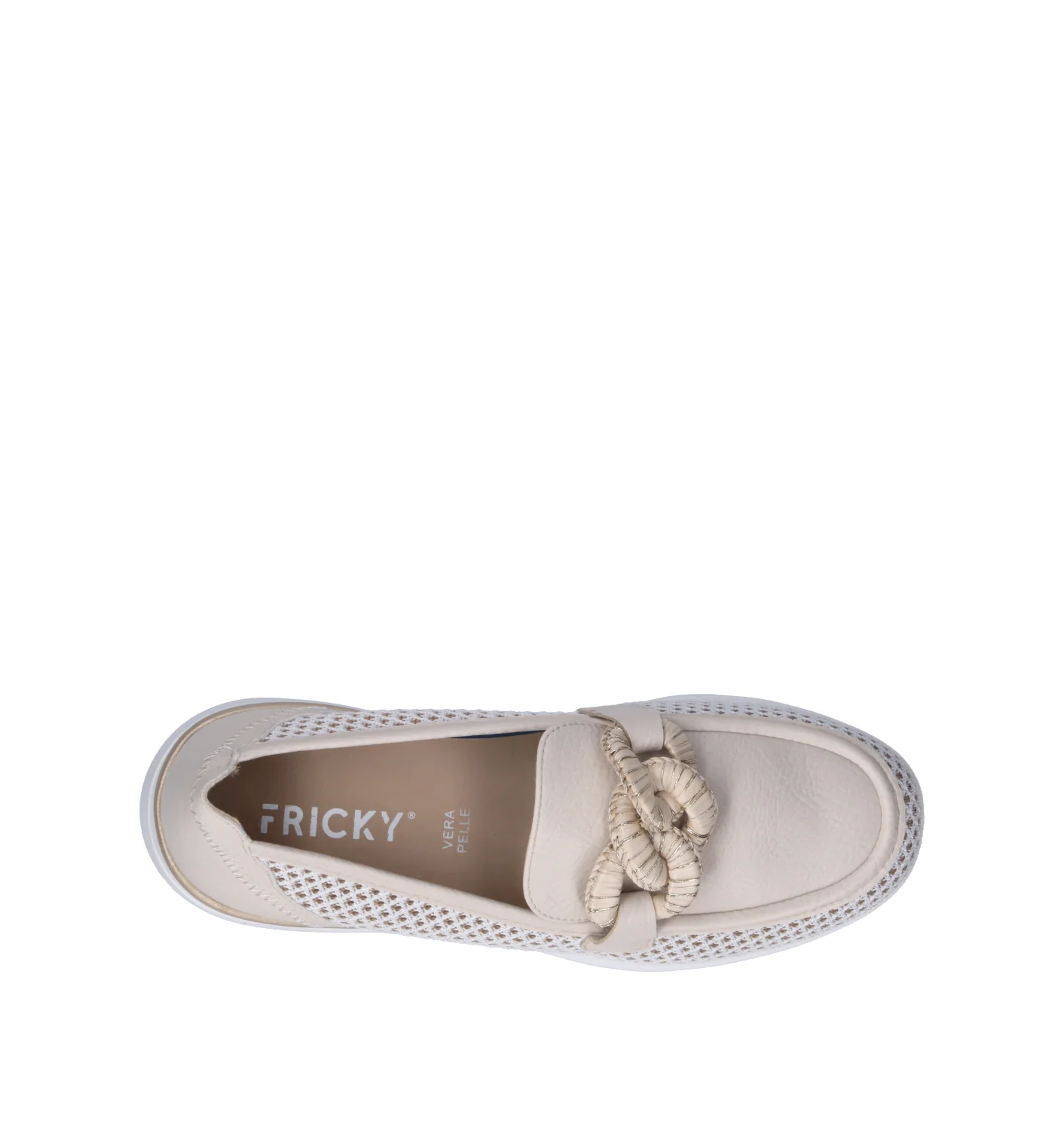 FRICKY Mocassino donna beige - Image 5
