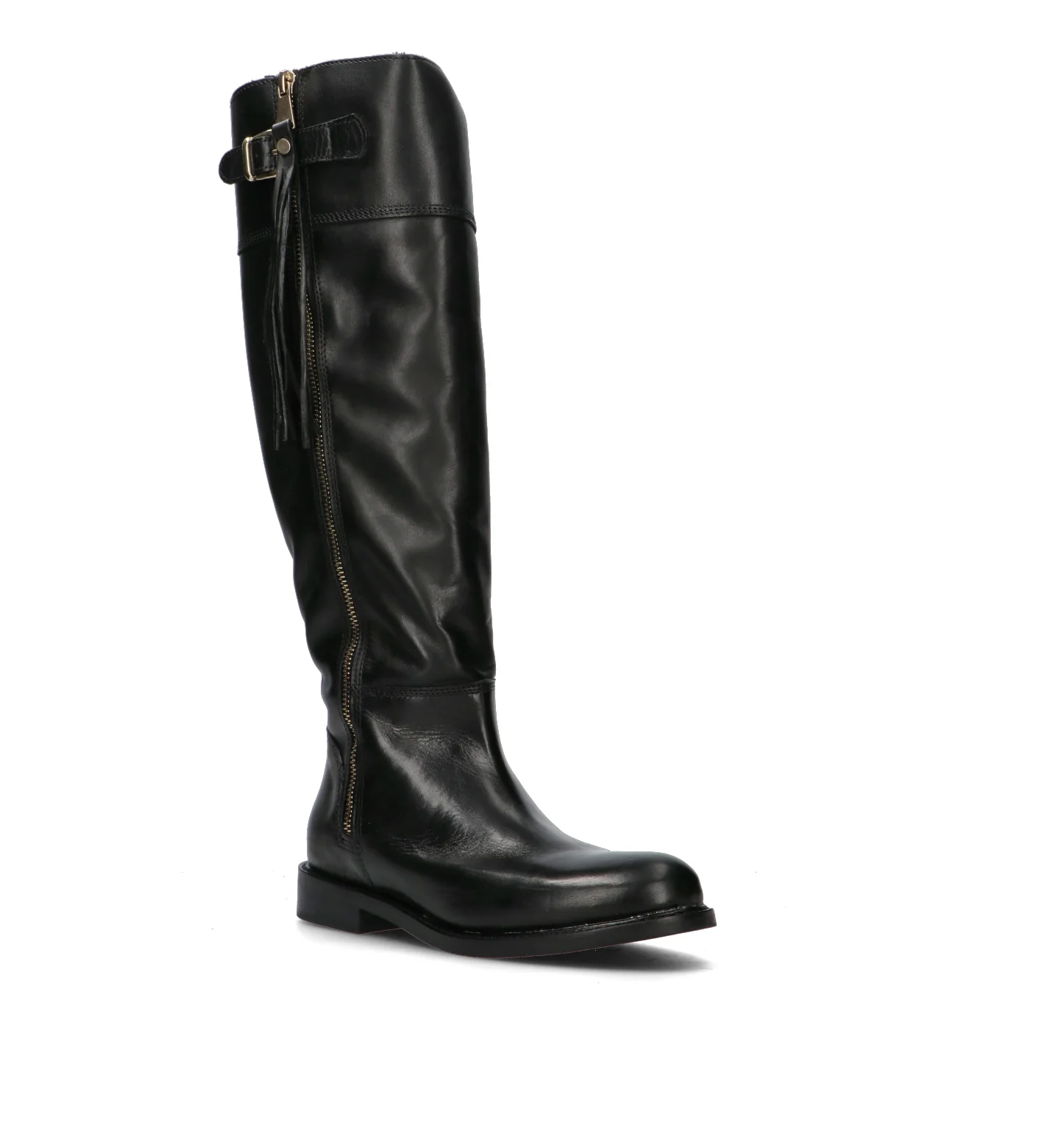 FRICKY Stivale donna nero in pelle - Image 2