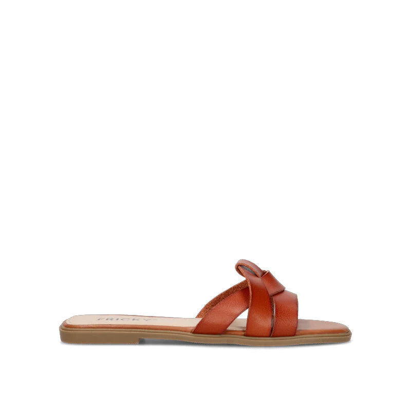 FRICKY Ciabatta donna marrone