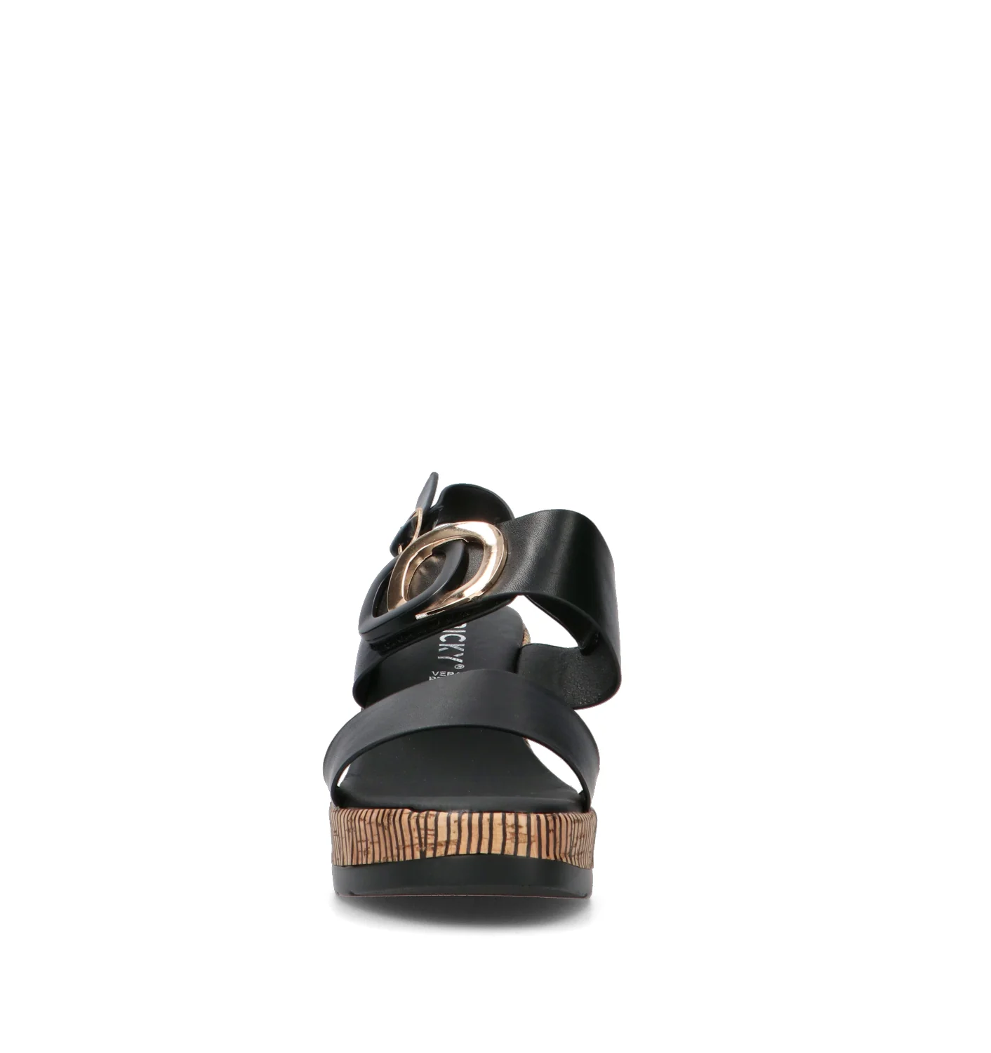 FRICKY Sandalo donna nero - Image 3