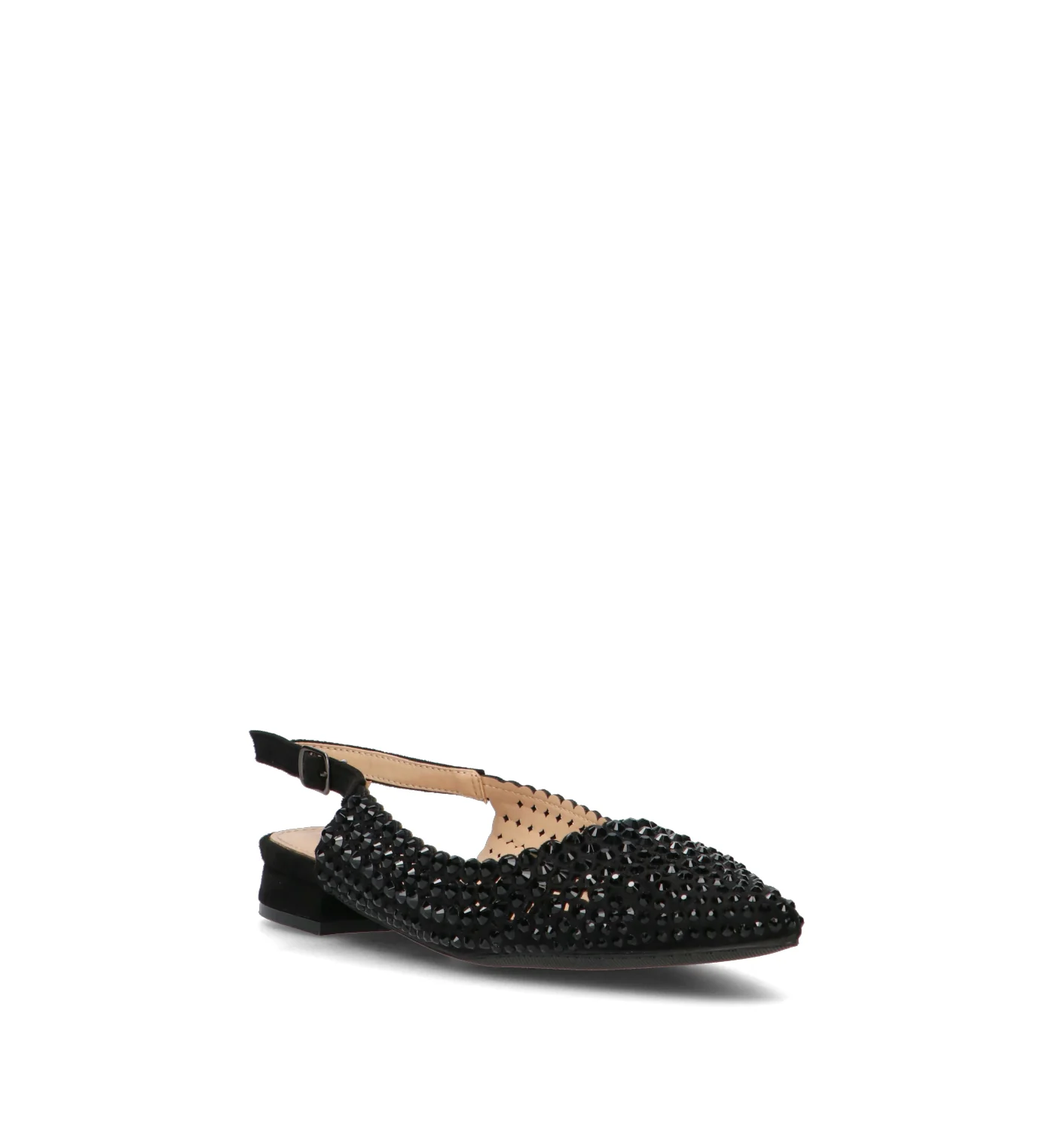 FRICKY Slingback donna nera - Image 2