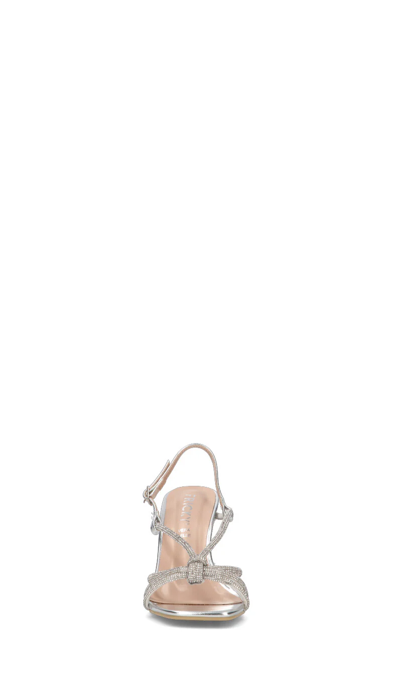 FRICKY Sandalo donna argento - Image 8