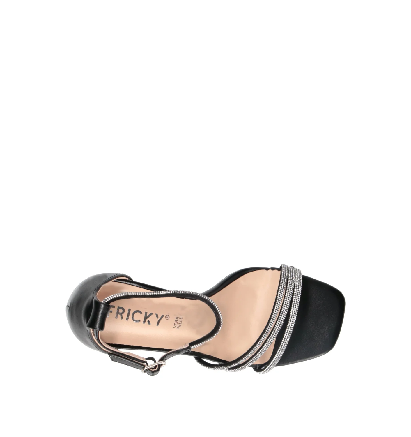 FRICKY Sandalo donna nero - Image 5