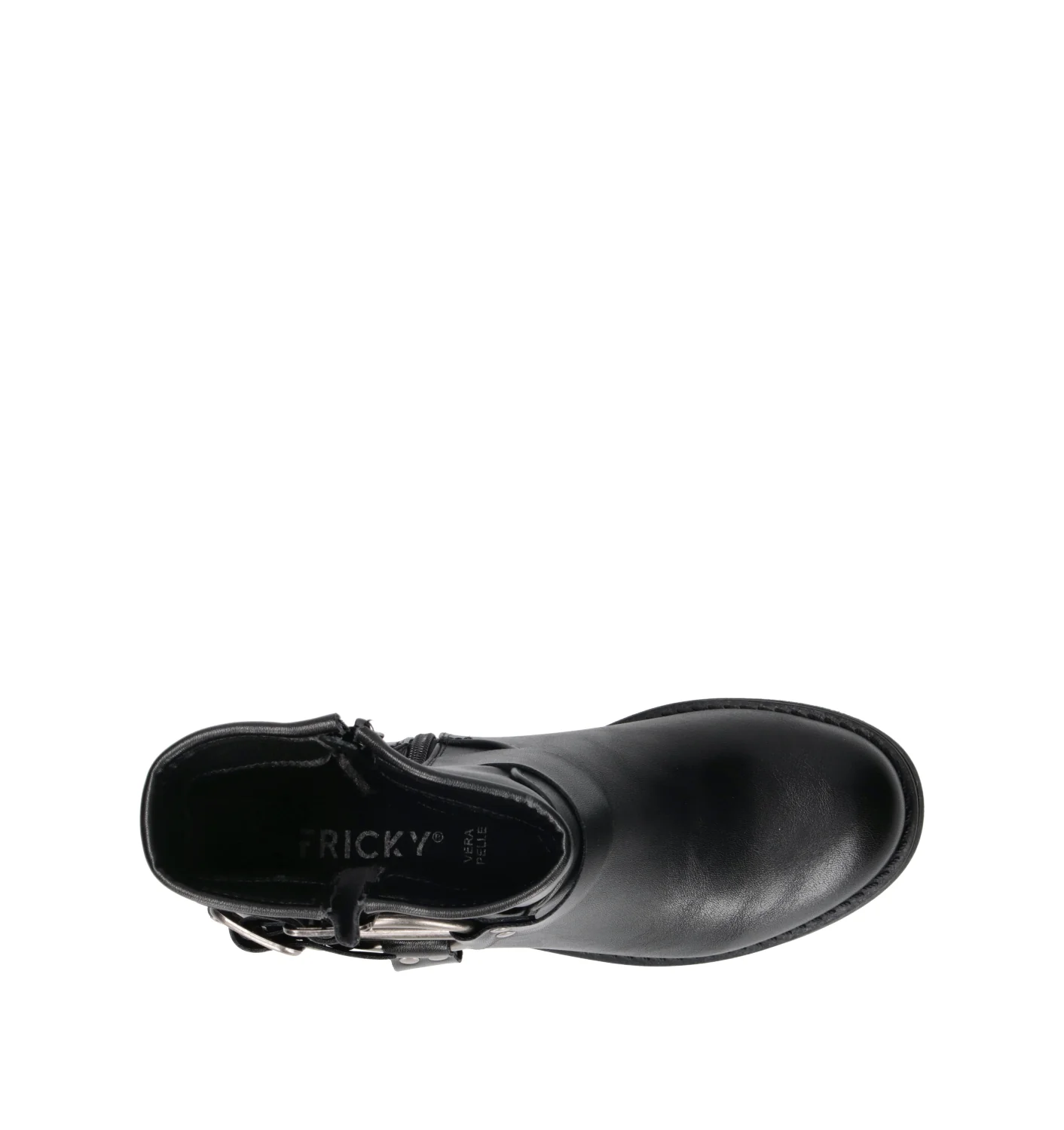 FRICKY Tronchetto donna nero - Image 5