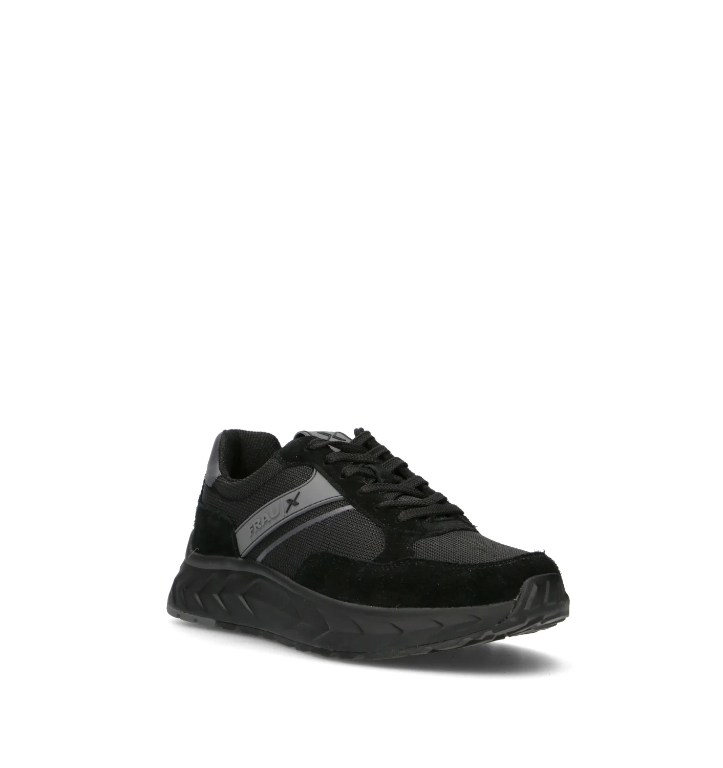 FRAU Sneaker uomo nera - Image 2
