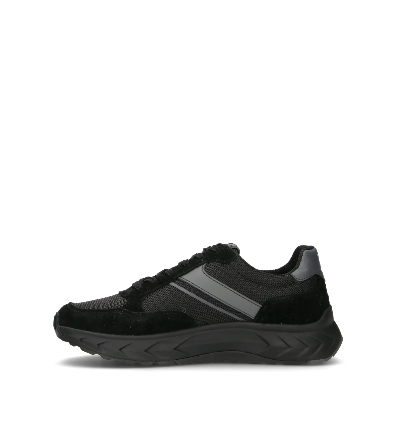 FRAU Sneaker uomo nera - Image 4