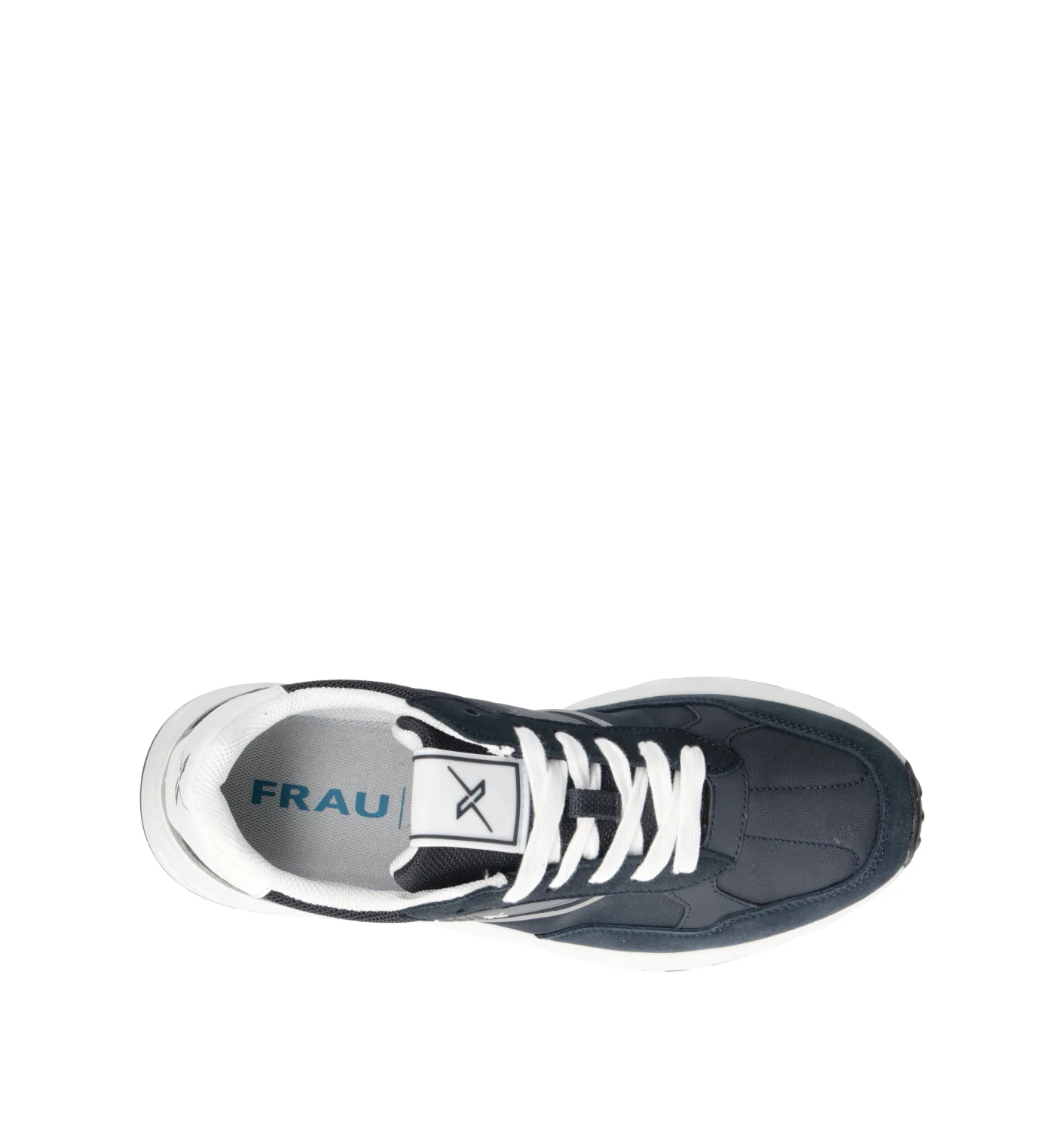 FRAU Sneaker uomo blu - Image 5