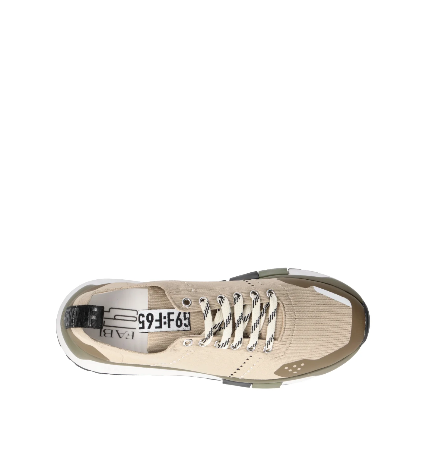 F65 Sneaker uomo beige - Image 5