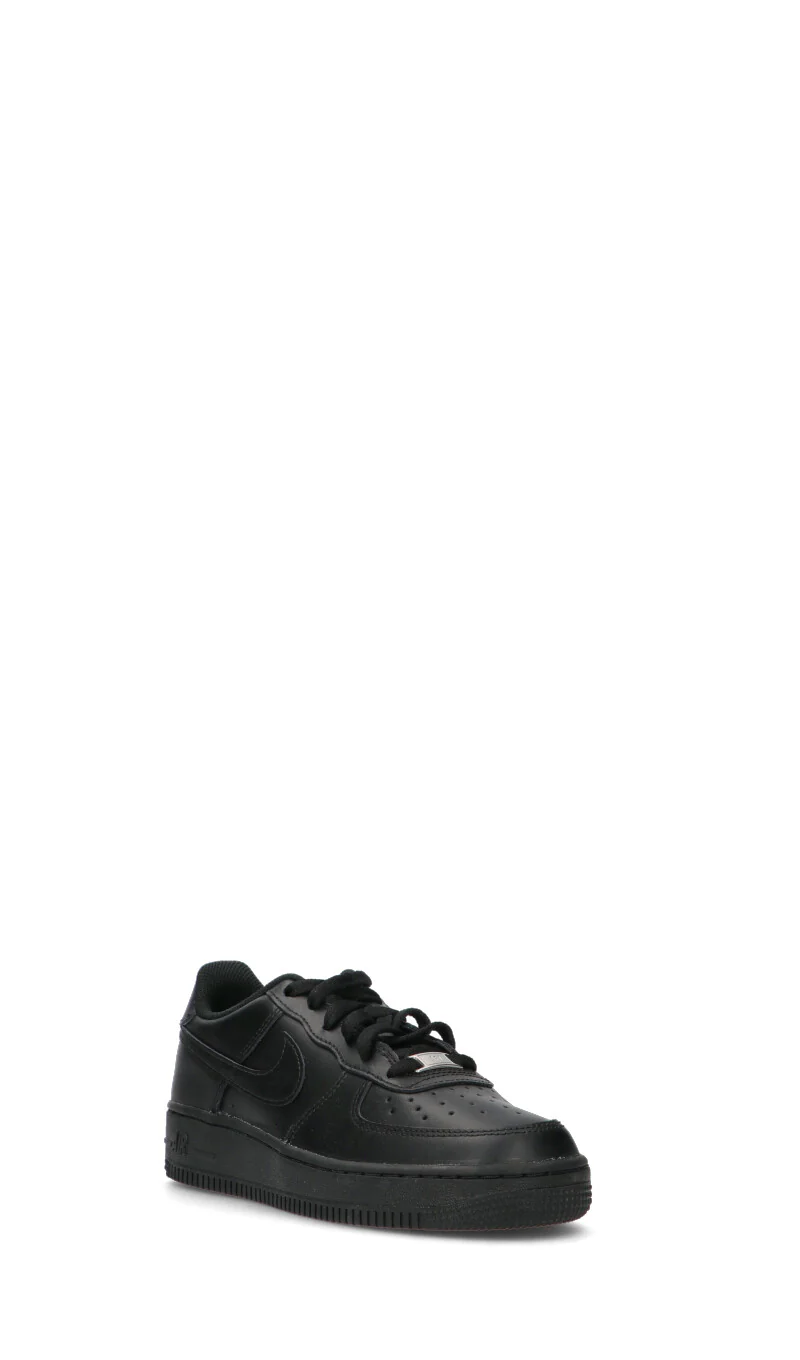 NIKE NIKE AIR FORCE 1 LE Sneaker ragazzi nera in pelle - Image 2